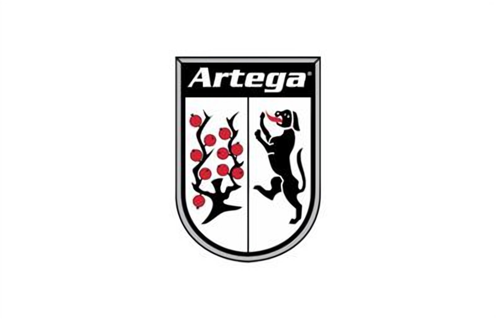 logo della collezione batterie artega di puntobatterie