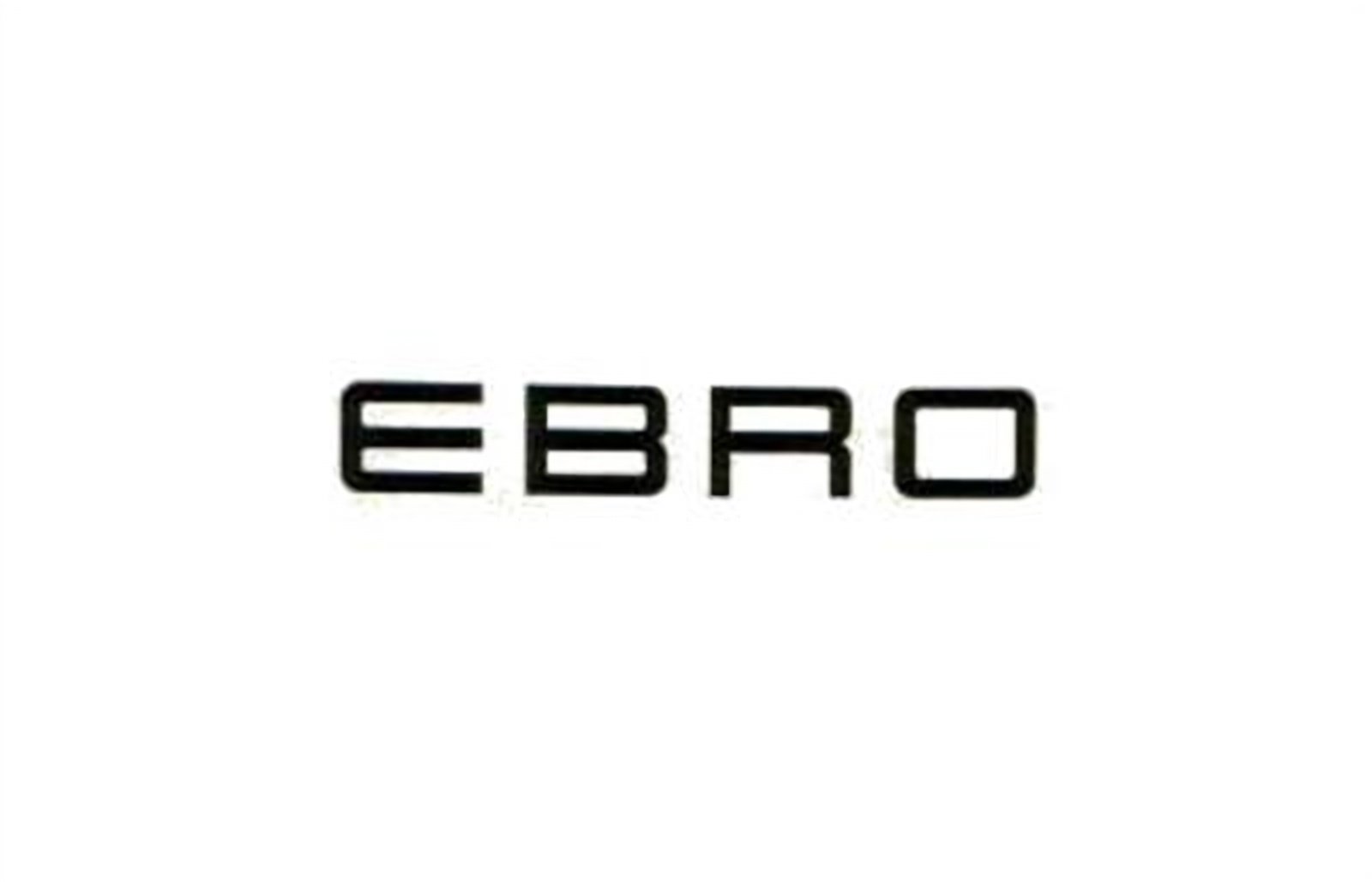 logo della collezione batterie ebro di puntobatterie