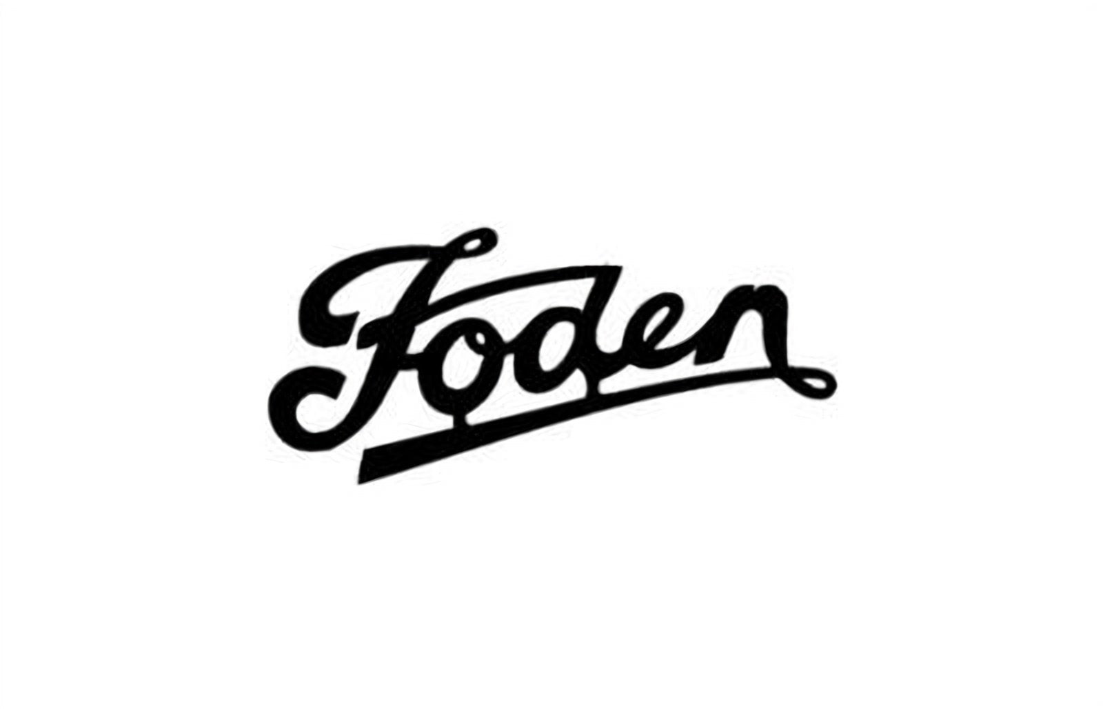 logo della collezione batterie foden trucks di puntobatterie