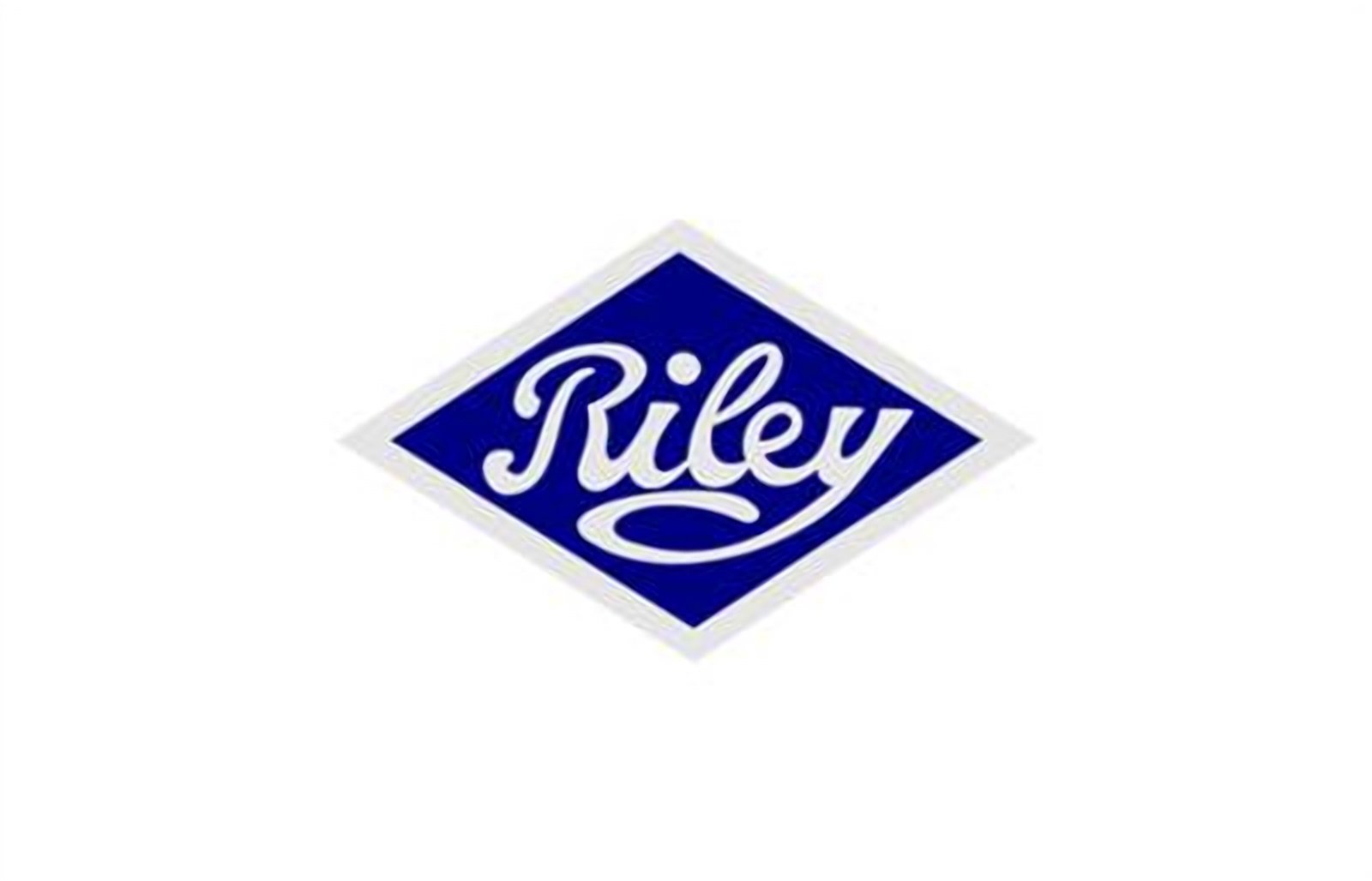 logo della collezione batterie riley di puntobatterie