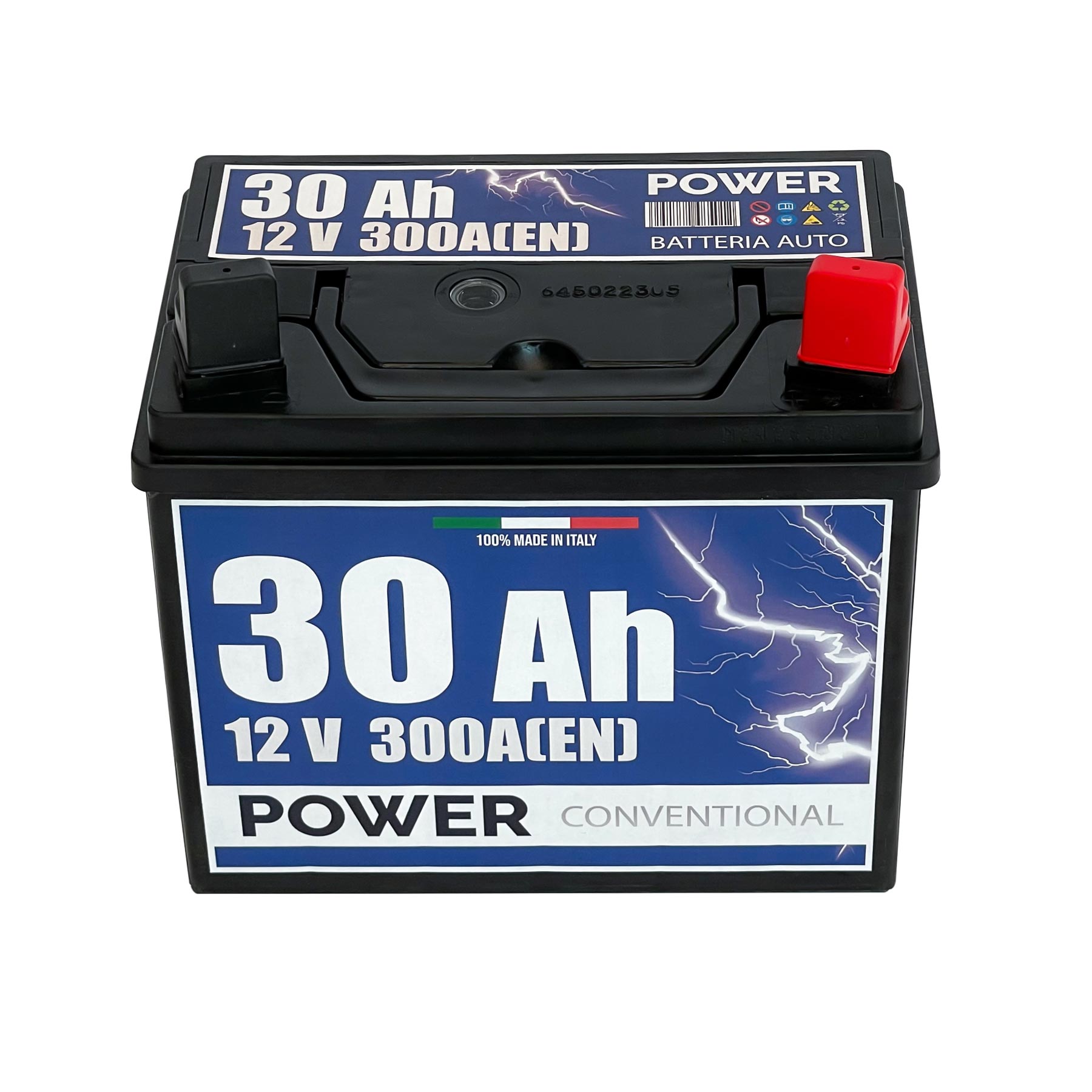 Batteria moto 30ah, 12v