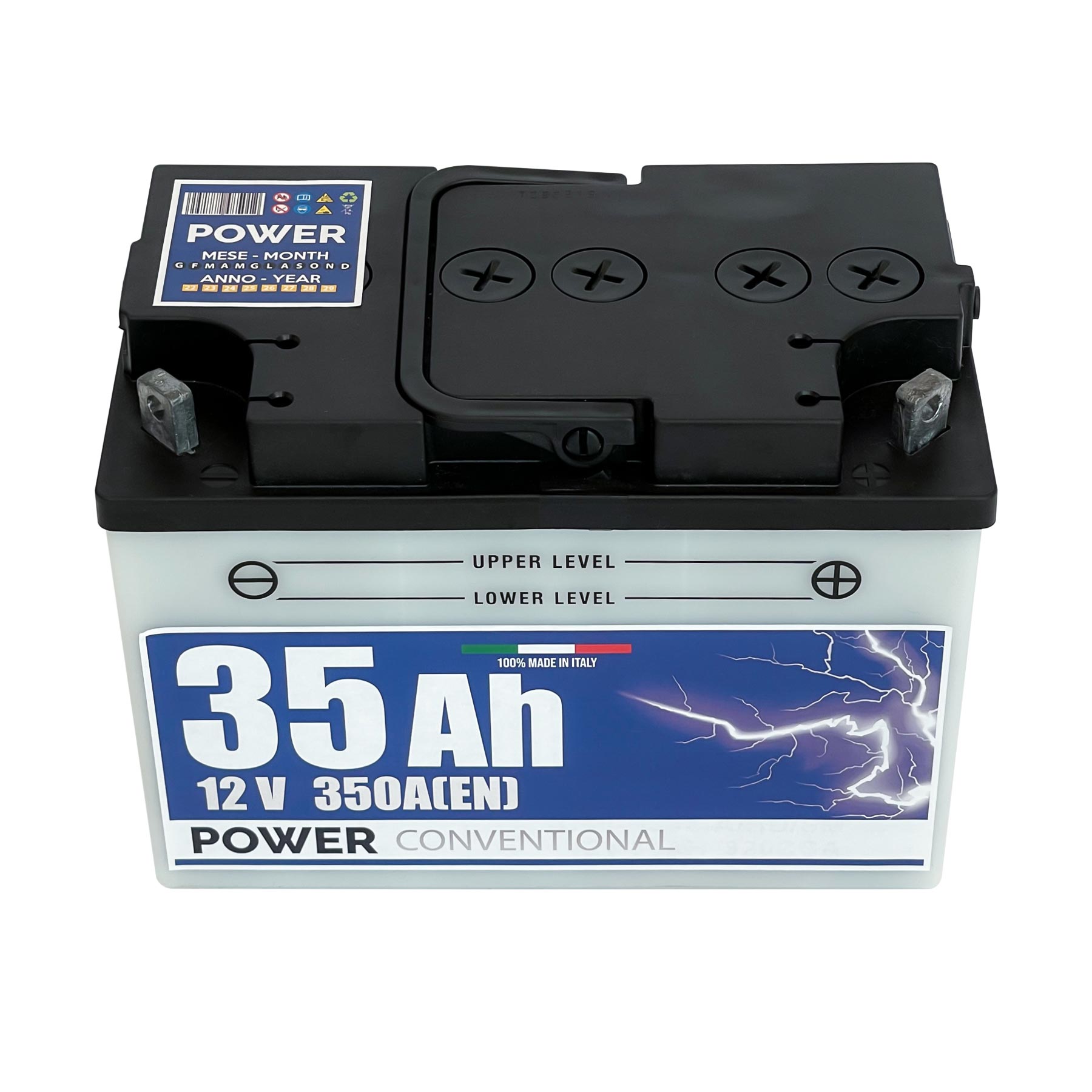 Batteria moto 35ah, 12v