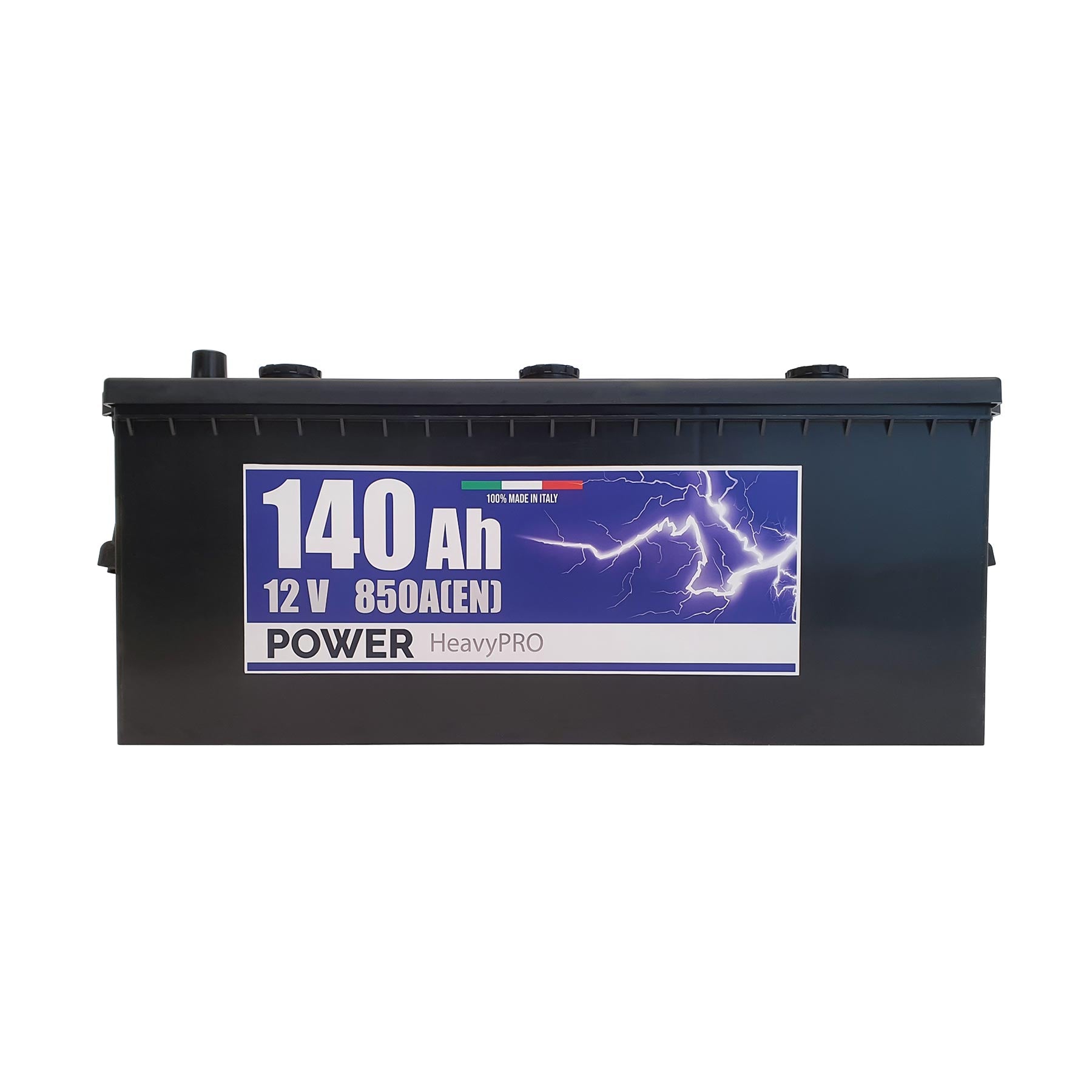 Batteria Power 140Ah, 12V, 850A, 513x189x223mm