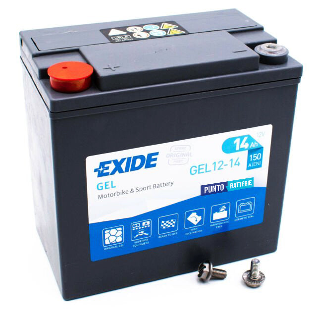 Batteria Exide GEL12-14 GEL