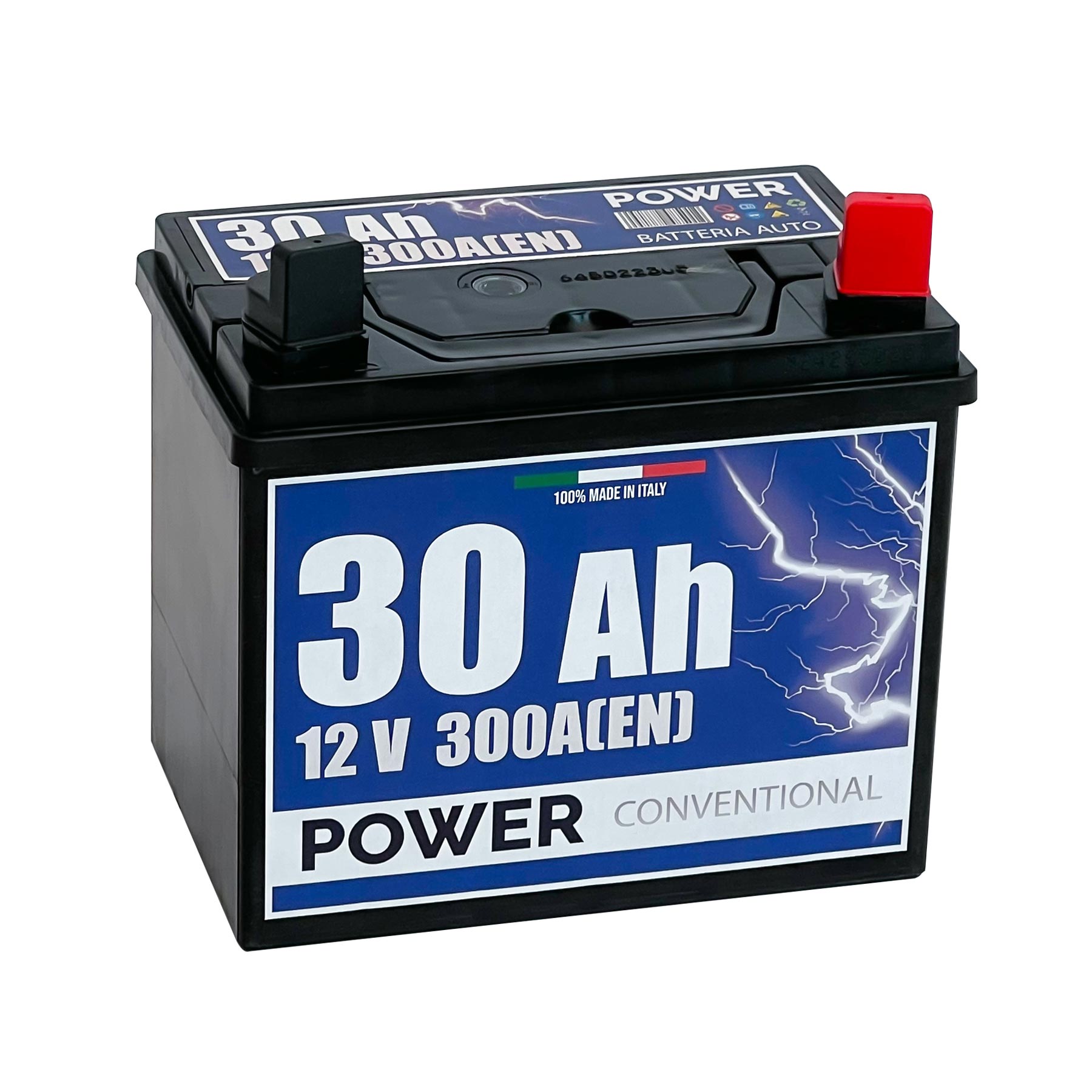 Batteria Per Trattorino Tagliaerba 12V 30AH | Green Senza Manutenzione | Compatibile U1R E MTD 725-1705E - Foto 11