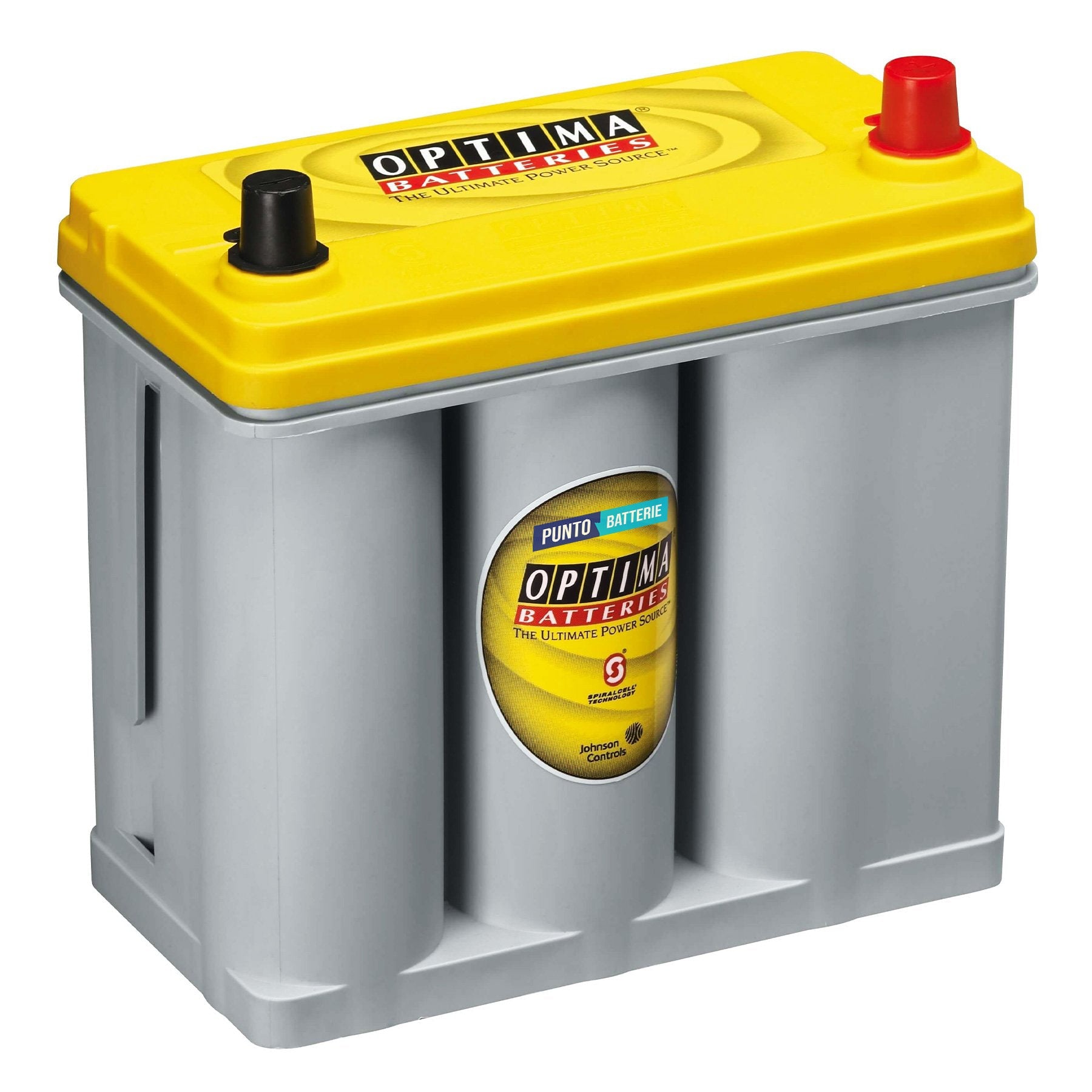 Batteria Optima YT R 2,7 Yellow Top