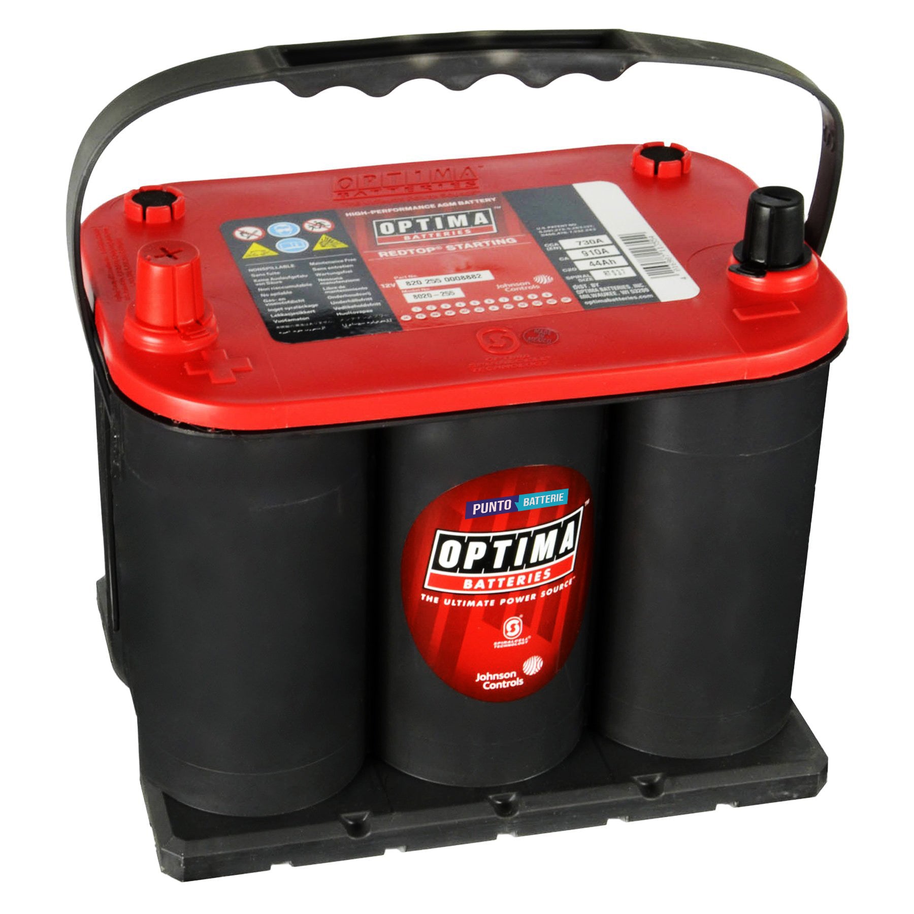 Batteria Optima RT S 3,7 Red Top