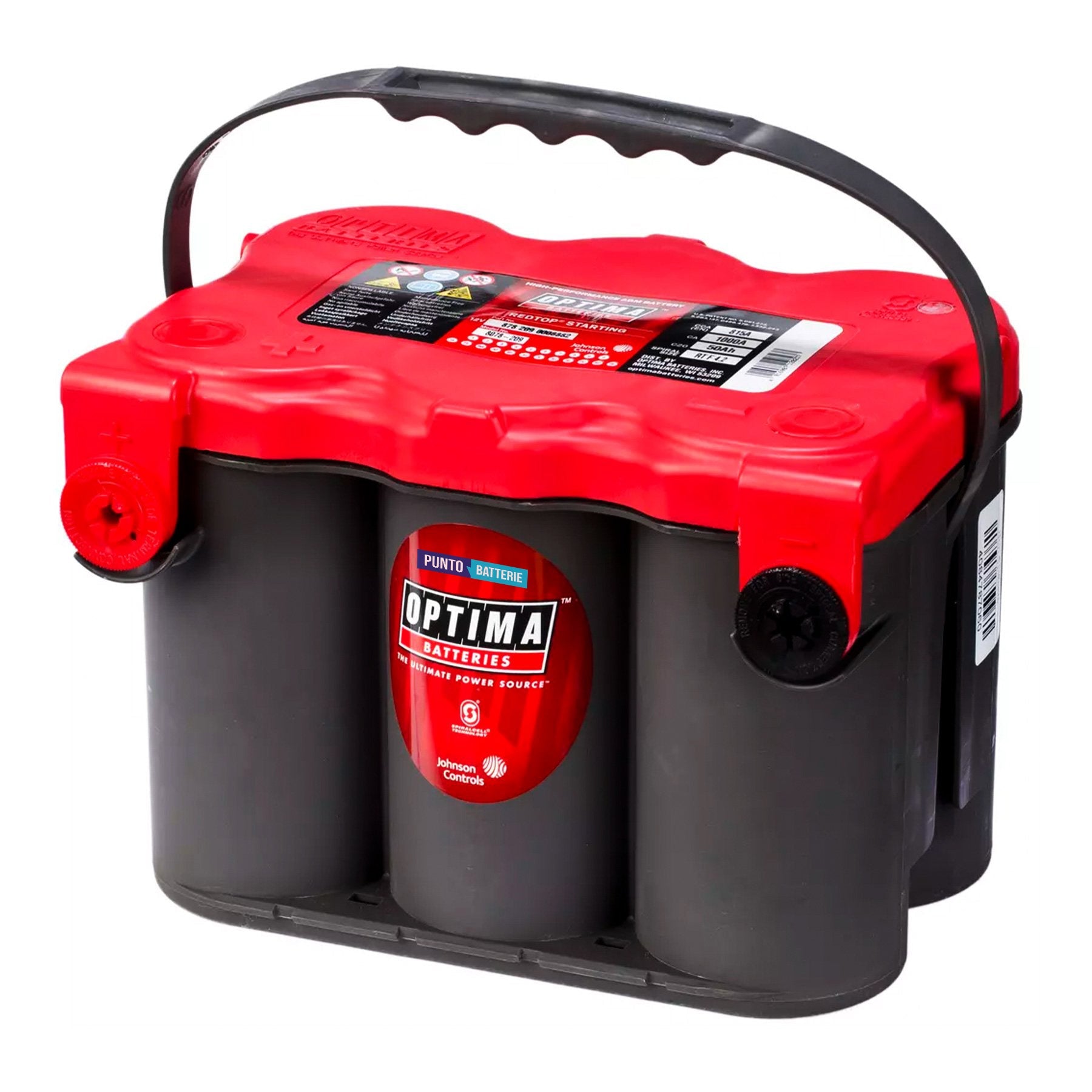 Batteria Optima RT F 4,2 Red Top