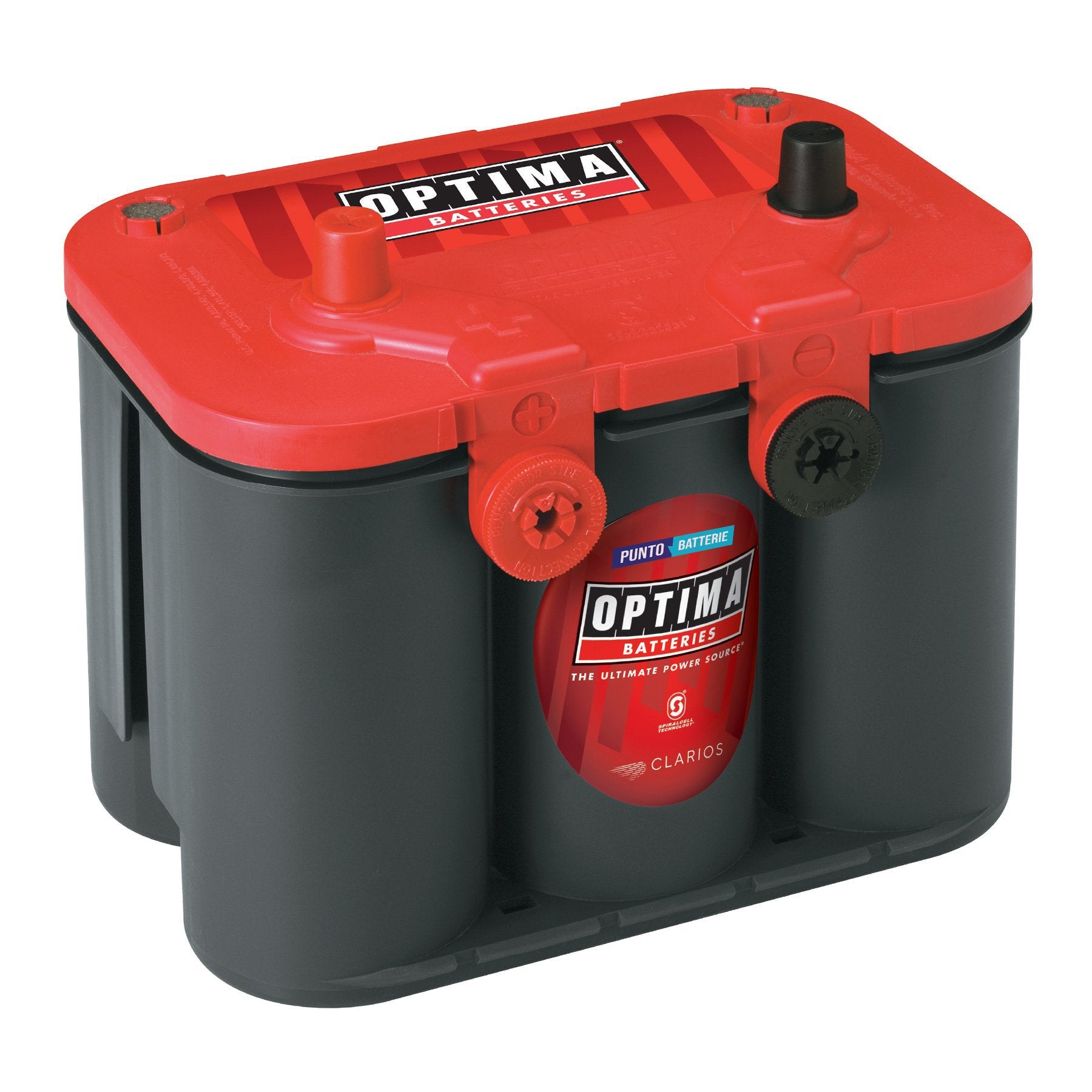 Batteria Optima RT U 4,2 Red Top