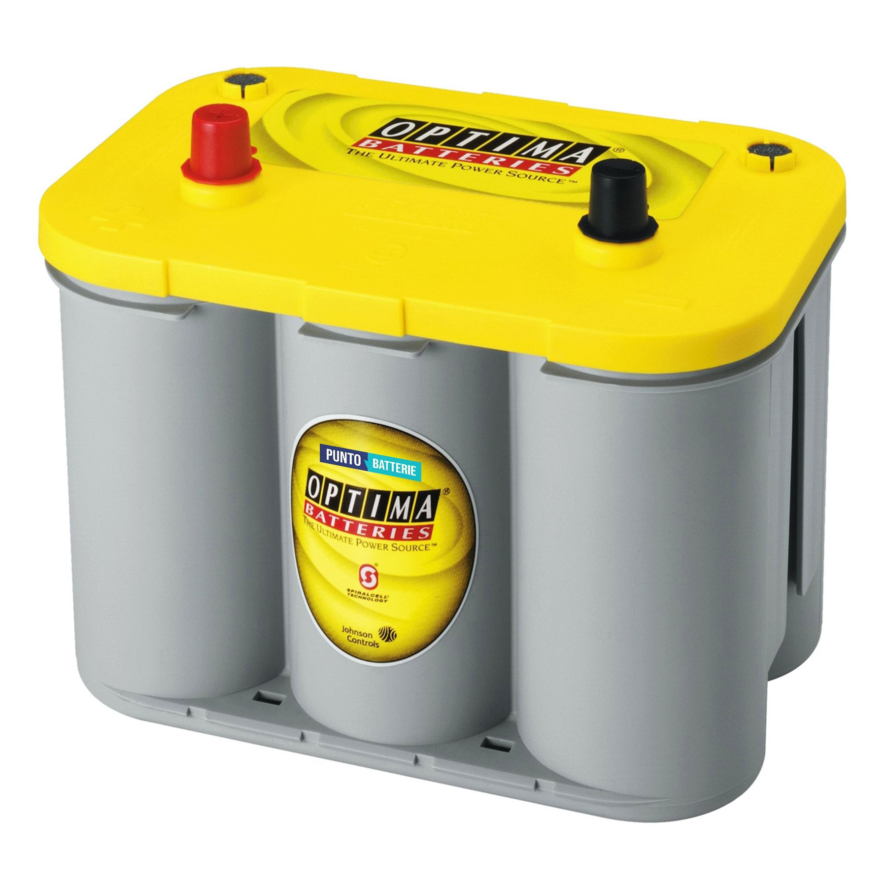 Batteria Optima YT S 4,2 Yellow Top
