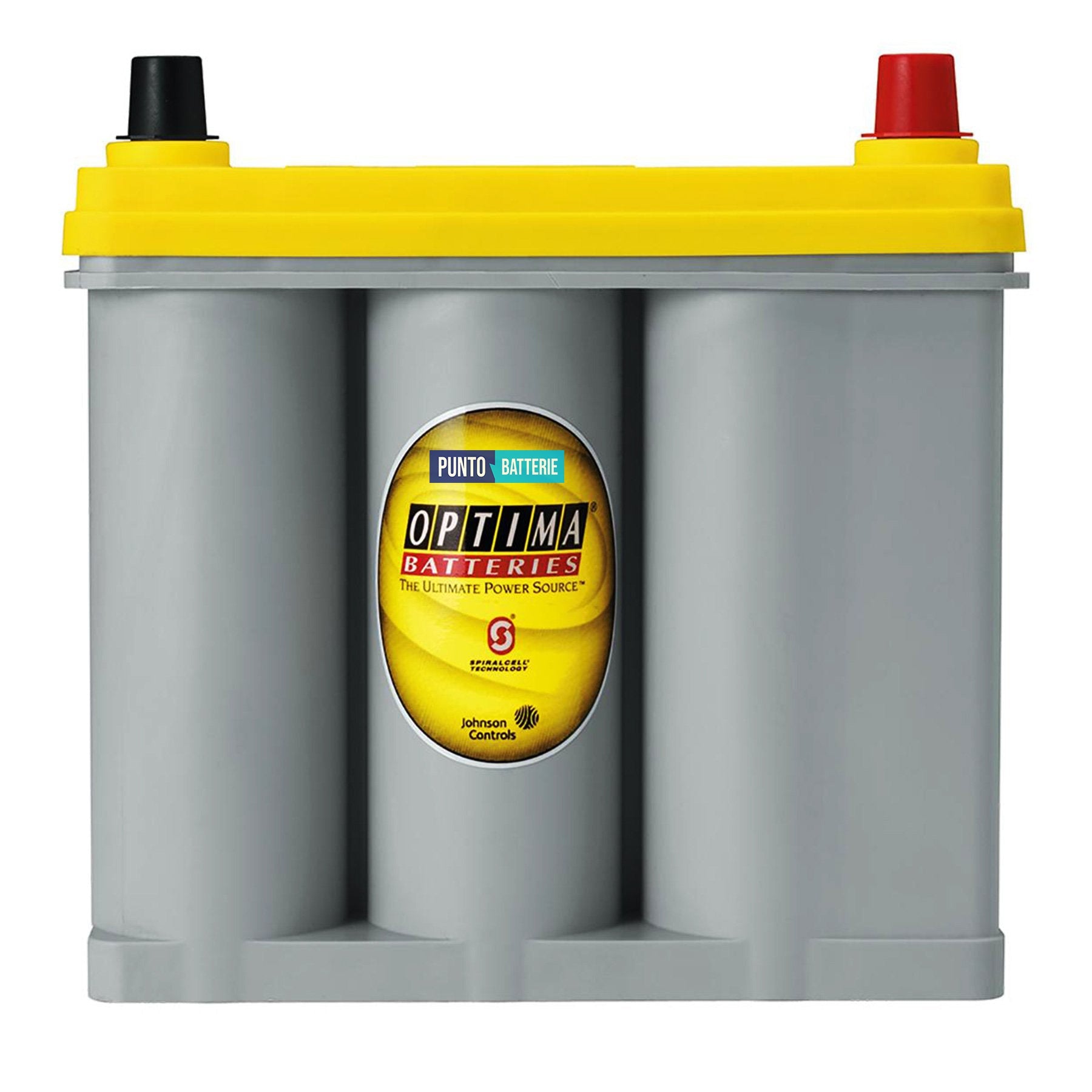 Batteria Optima 38Ah, 12V, 460A, 237x129x227mm, AGM