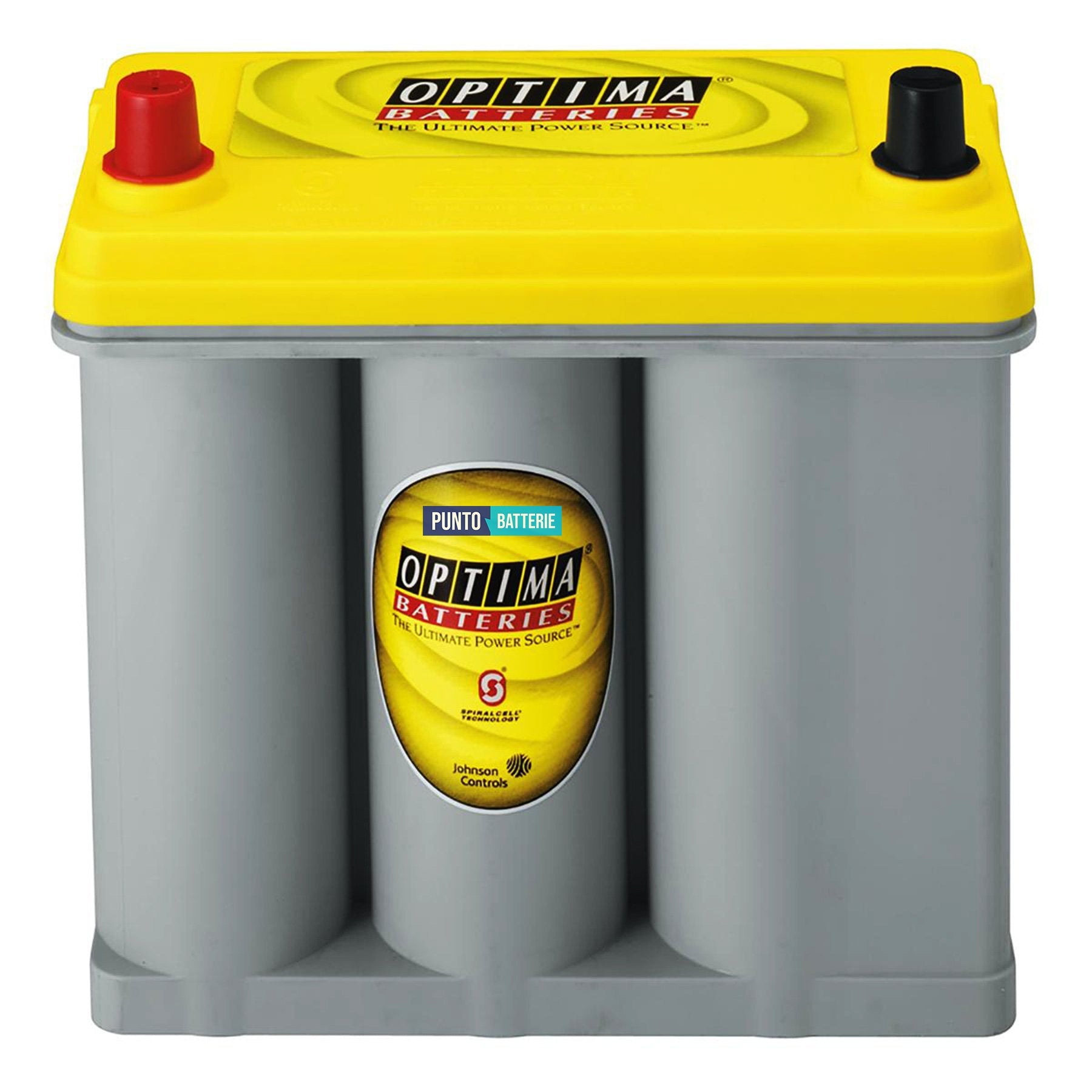 Batteria Optima 38Ah, 12V, 460A, 237x129x227mm, AGM