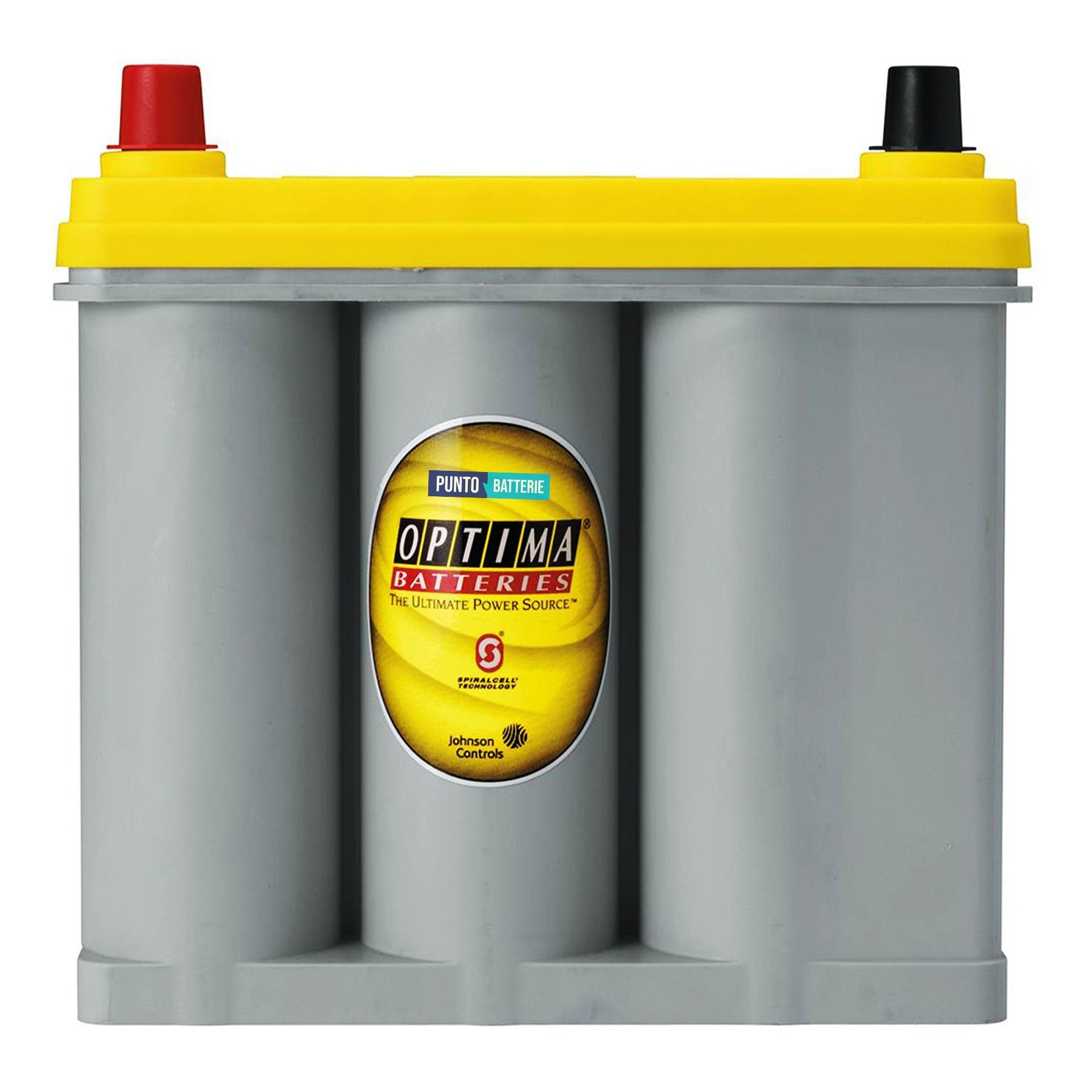 Batteria Optima 38Ah, 12V, 460A, 237x129x227mm, AGM