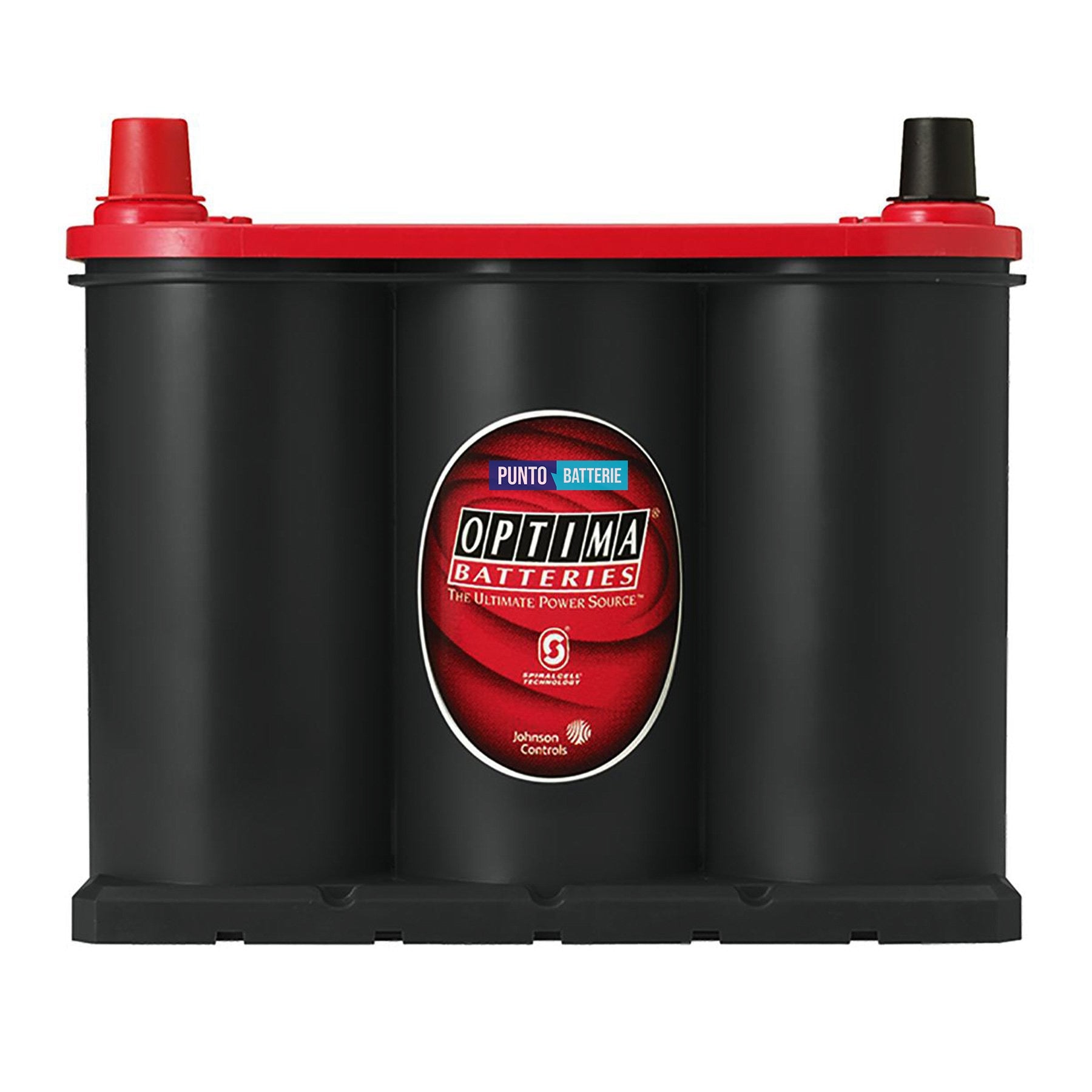 Batteria Optima 44Ah, 12V, 730A, 237x171x197mm, AGM