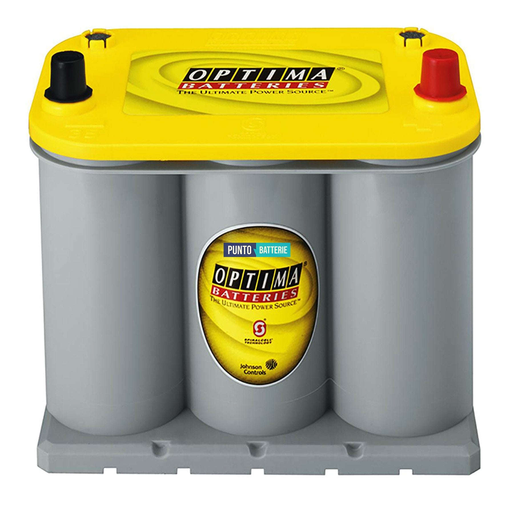 Batteria Optima 48Ah, 12V, 660A, 237x171x197mm, AGM