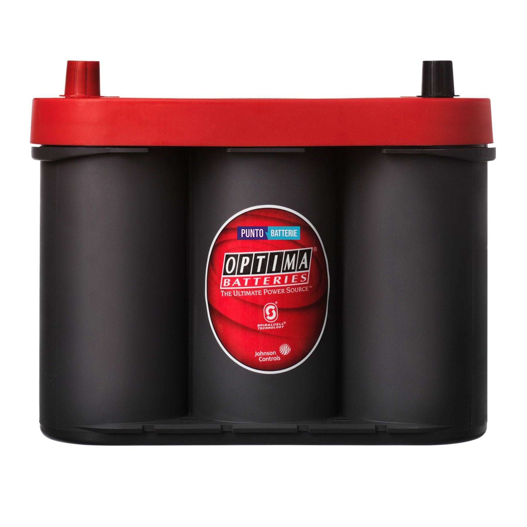 Batteria Optima 50Ah, 12V, 815A, 254x175x200mm, AGM