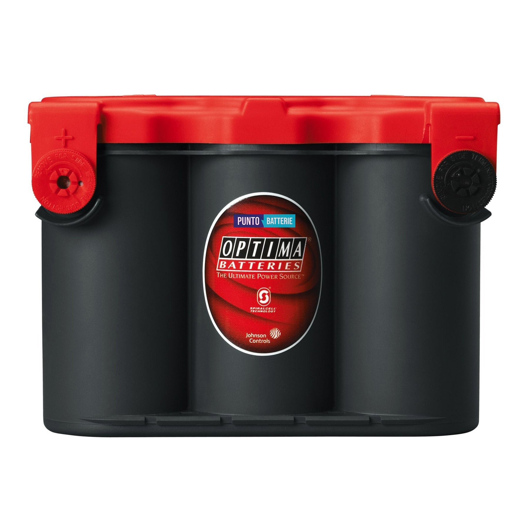 Batteria Optima 50Ah, 12V, 815A, 254x185x184mm, AGM
