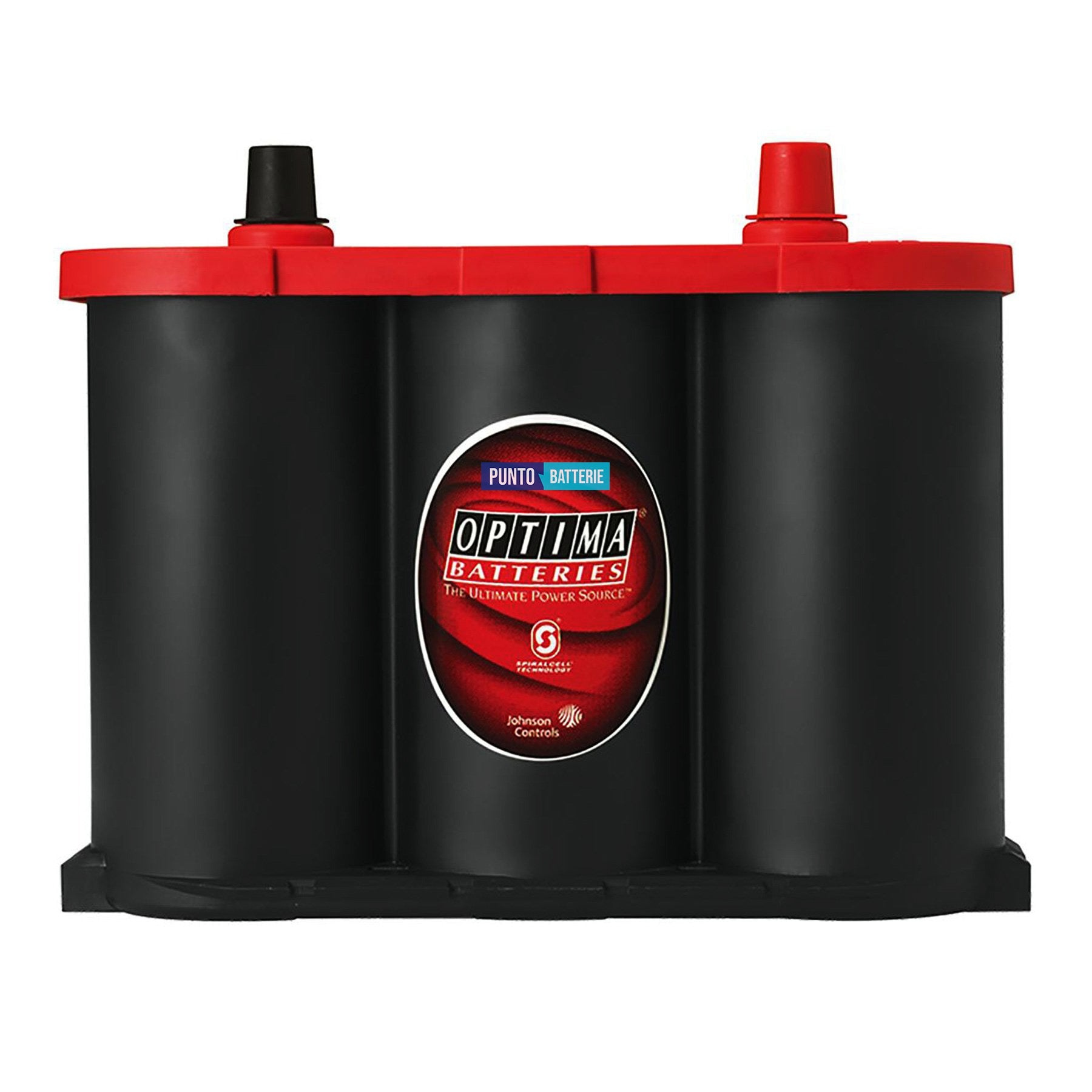 Batteria Optima 50Ah, 12V, 815A, 254x175x200mm, AGM