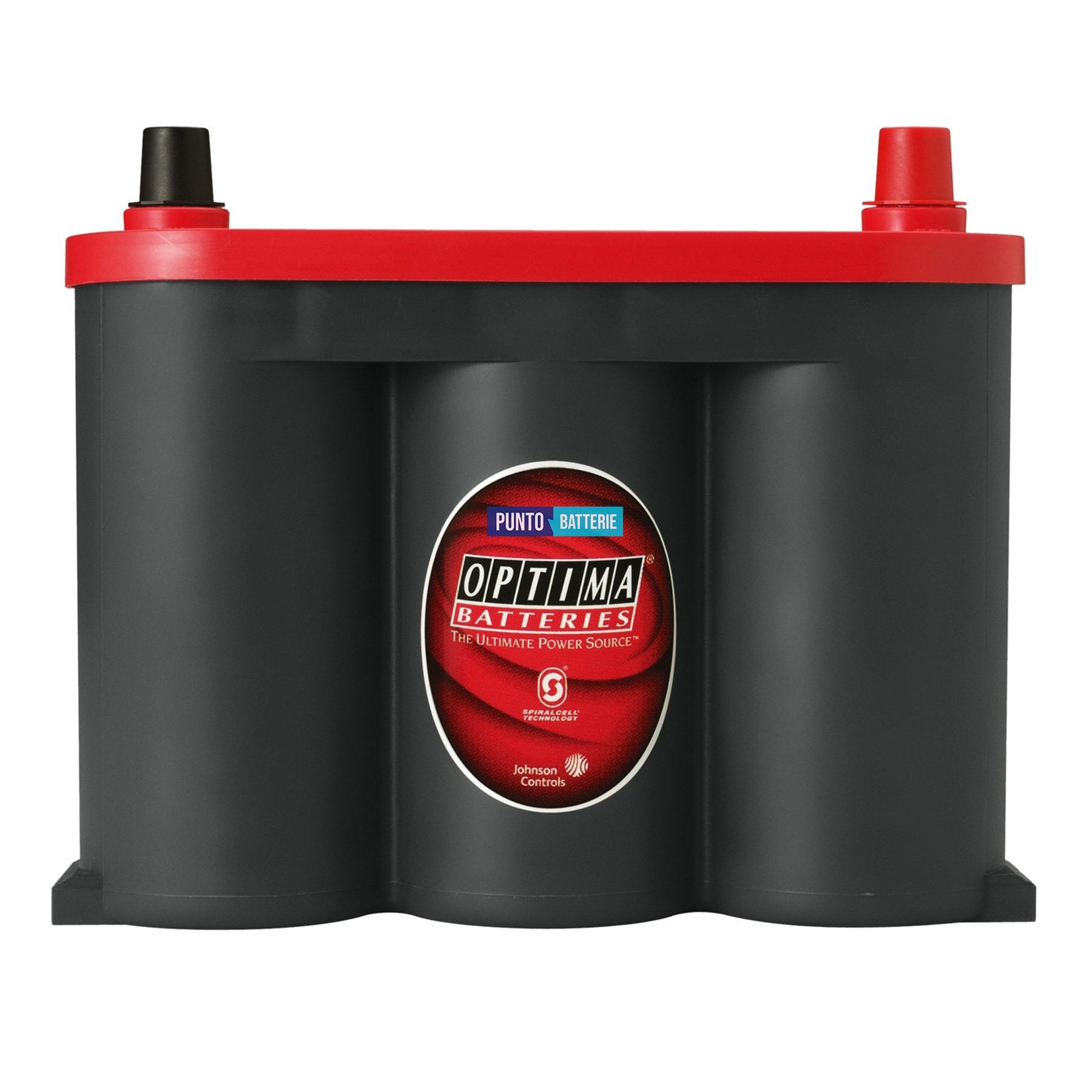 Batteria Optima 50Ah, 6V, 815A, 252x90x206mm, AGM