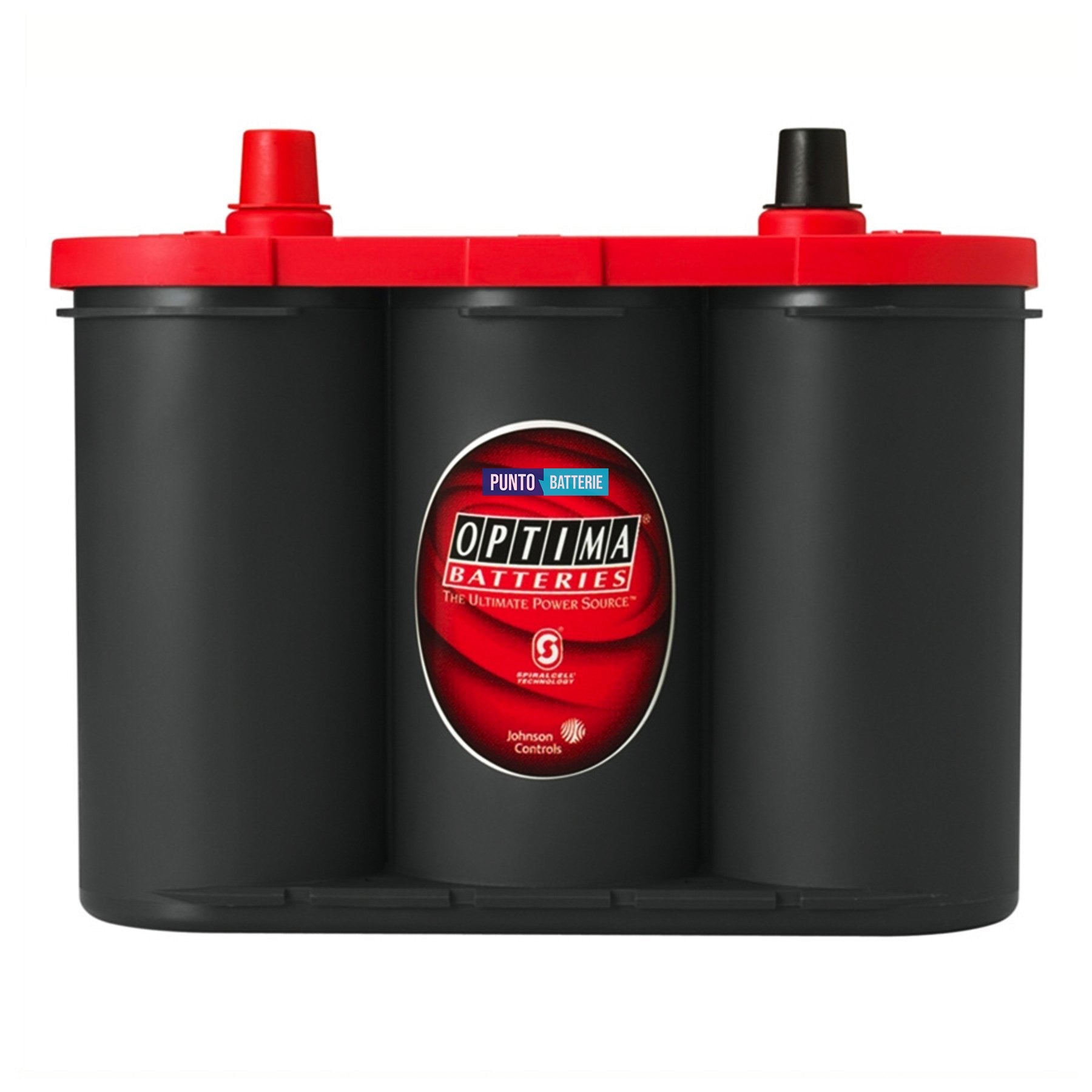 Batteria Optima 50Ah, 12V, 815A, 254x175x200mm, AGM