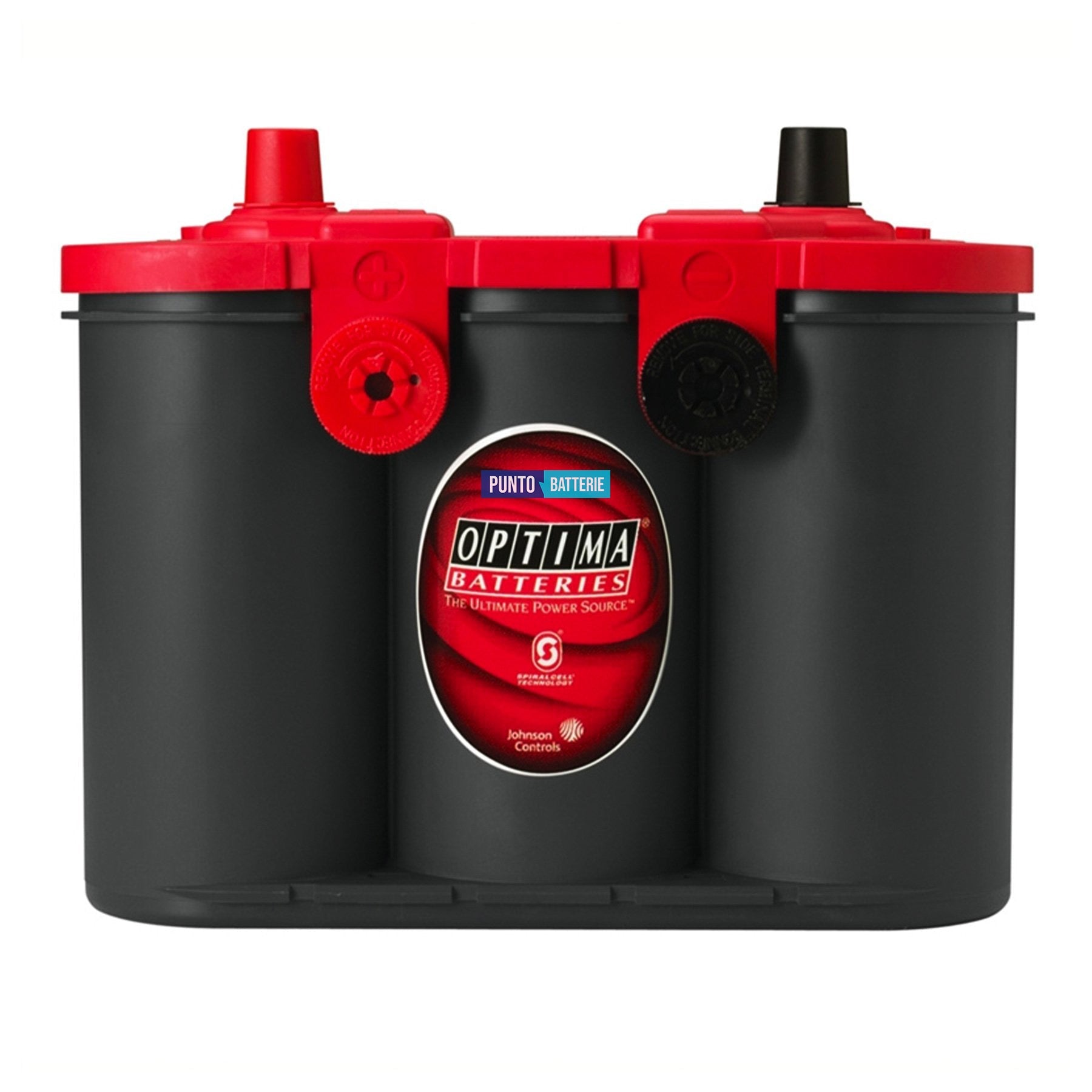 Batteria Optima 50Ah, 12V, 815A, 254x175x200mm, AGM