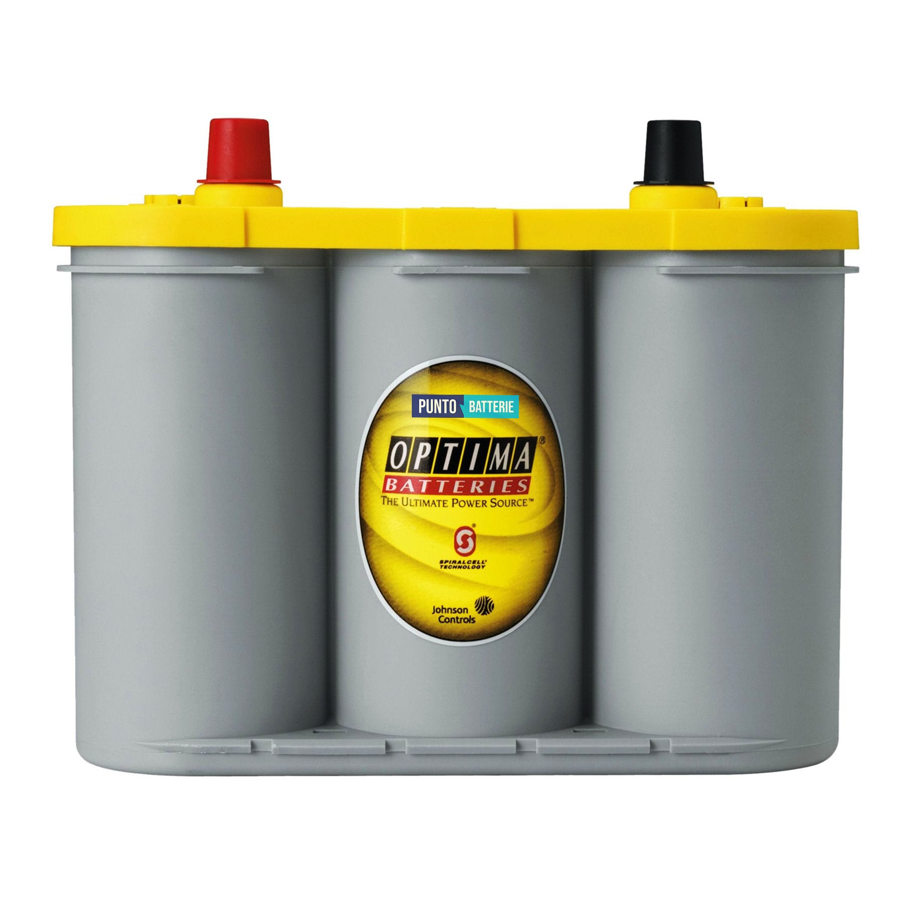 Batteria Optima 55Ah, 12V, 765A, 254x175x200mm, AGM