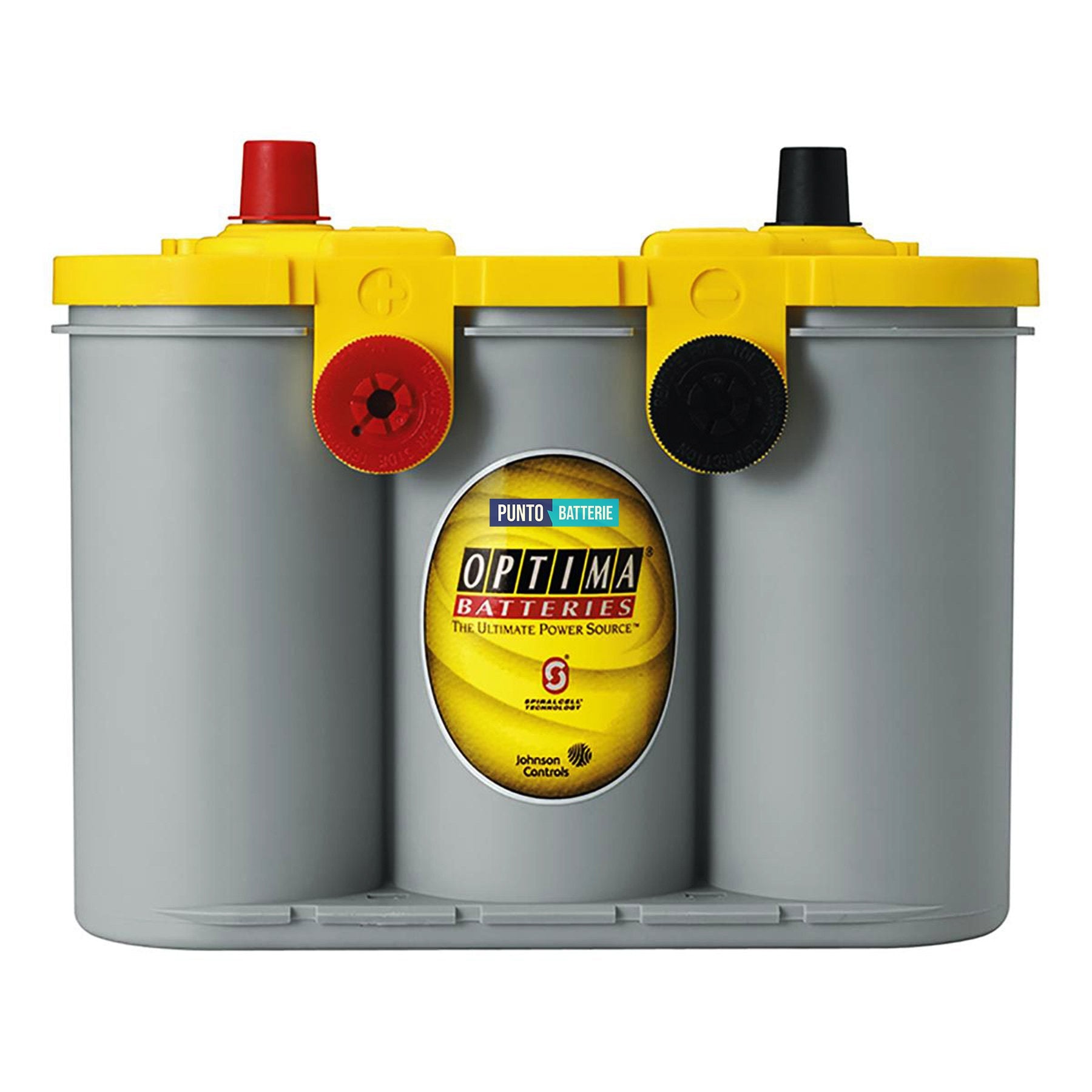 Batteria Optima 55Ah, 12V, 765A, 254x175x200mm, AGM