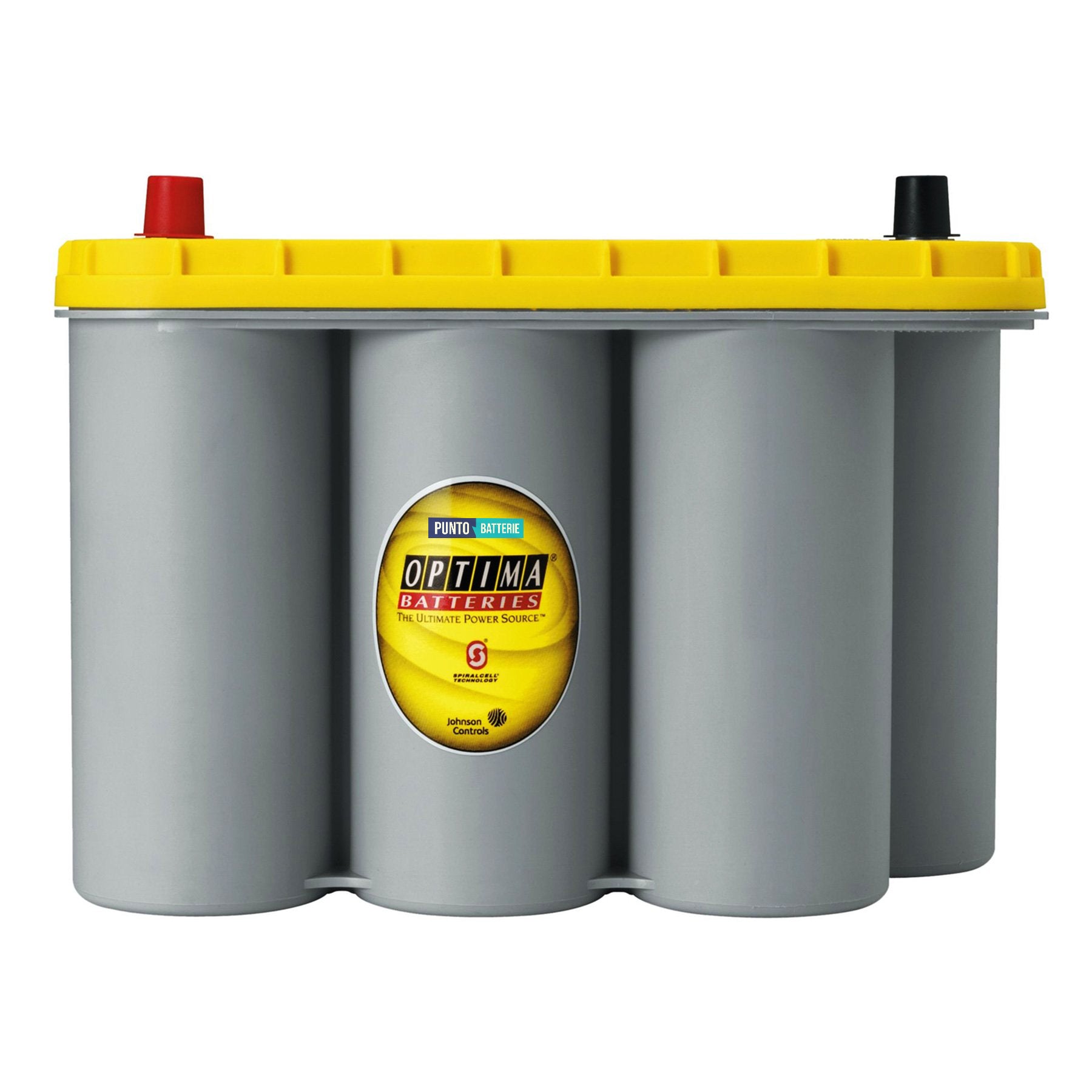 Batteria Optima 75Ah, 12V, 975A, 325x165x238mm, AGM