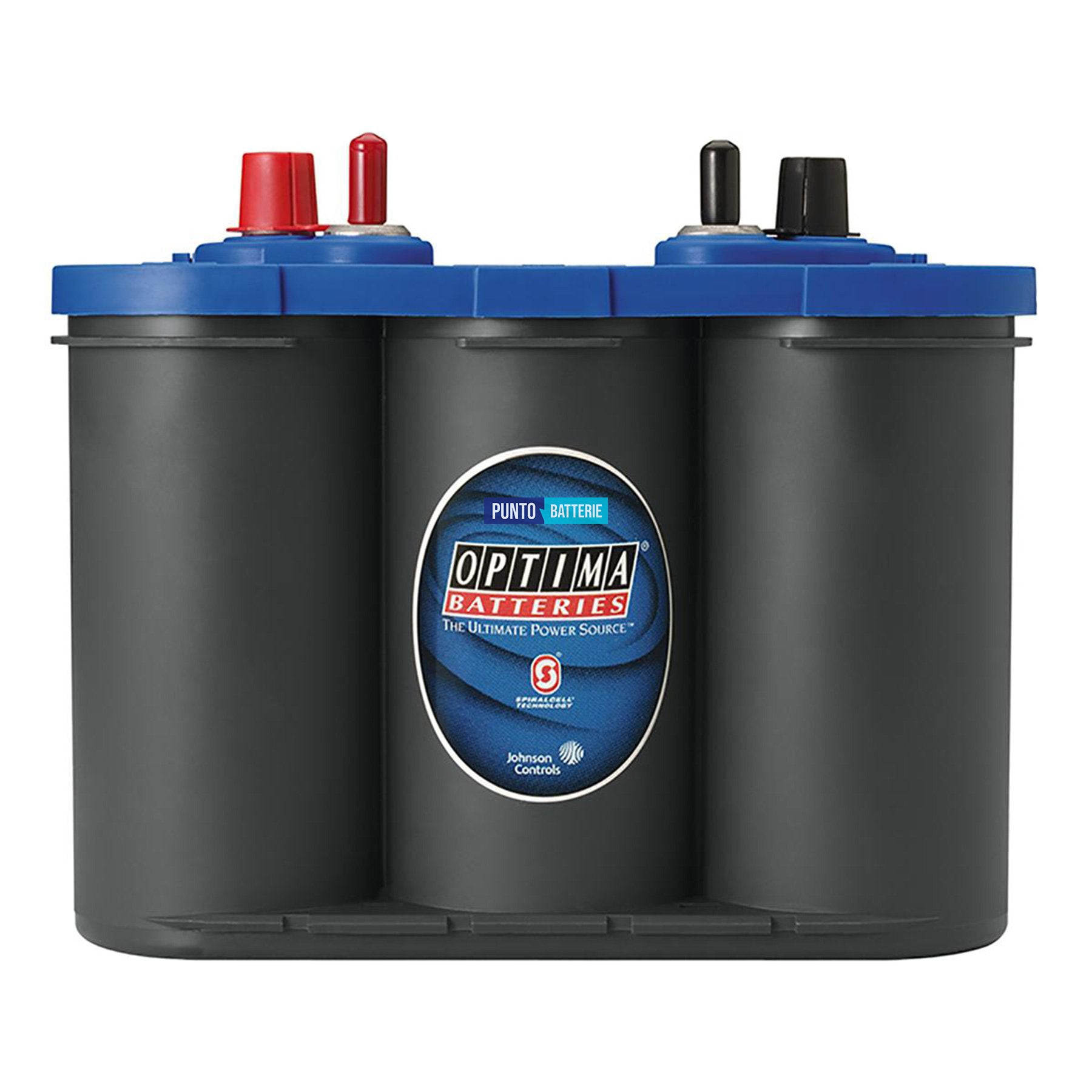 Batteria Optima 50Ah, 12V, 254x175x200mm