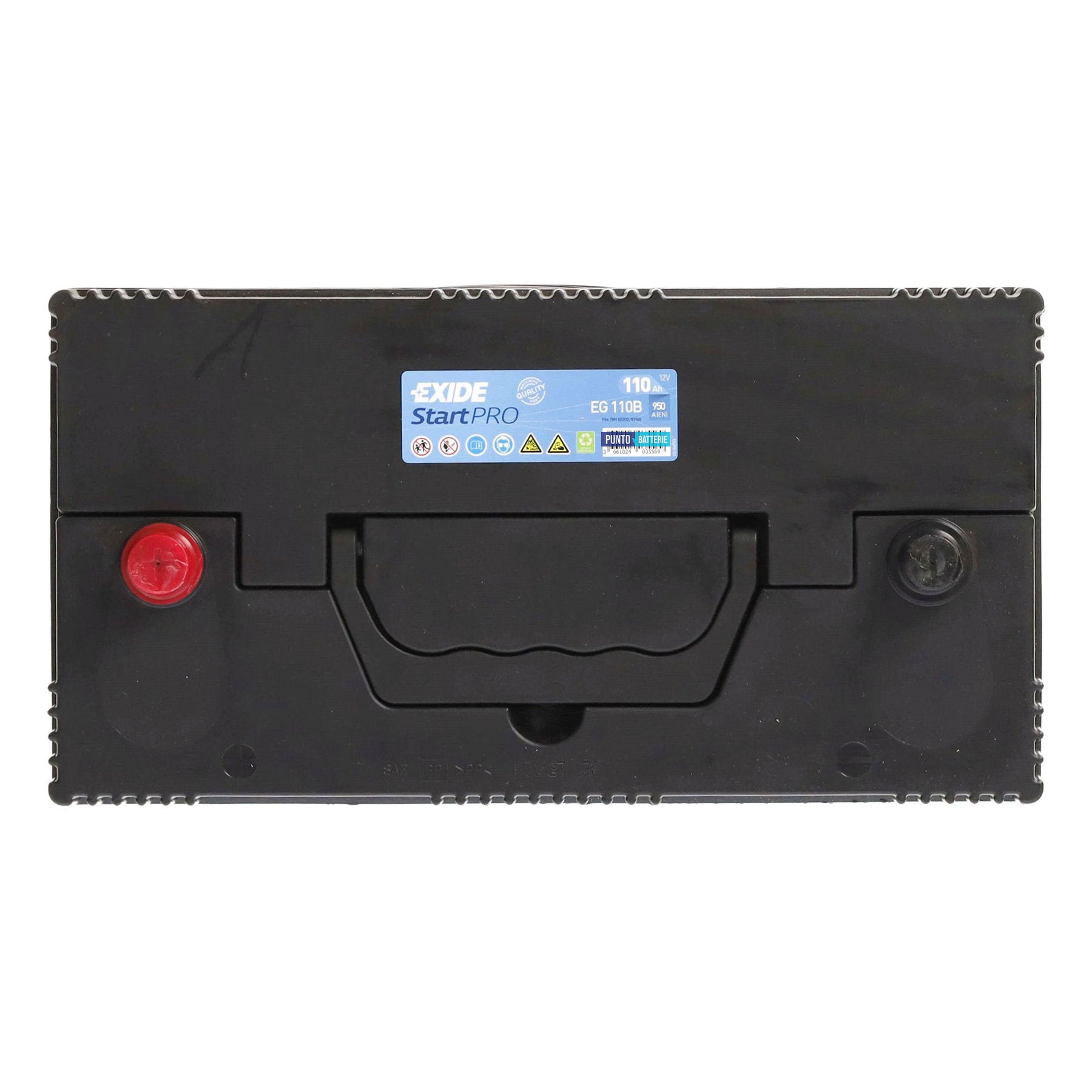 Batteria camion 110ah, 1000a, 12v