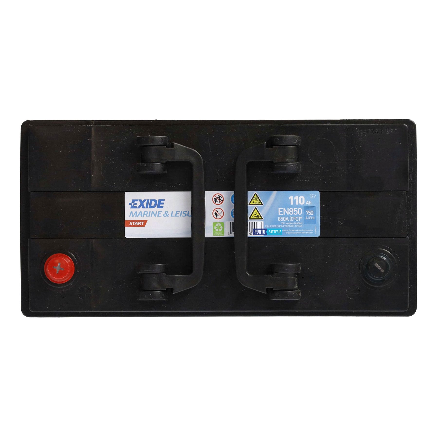 Batteria camper 110ah, 12v