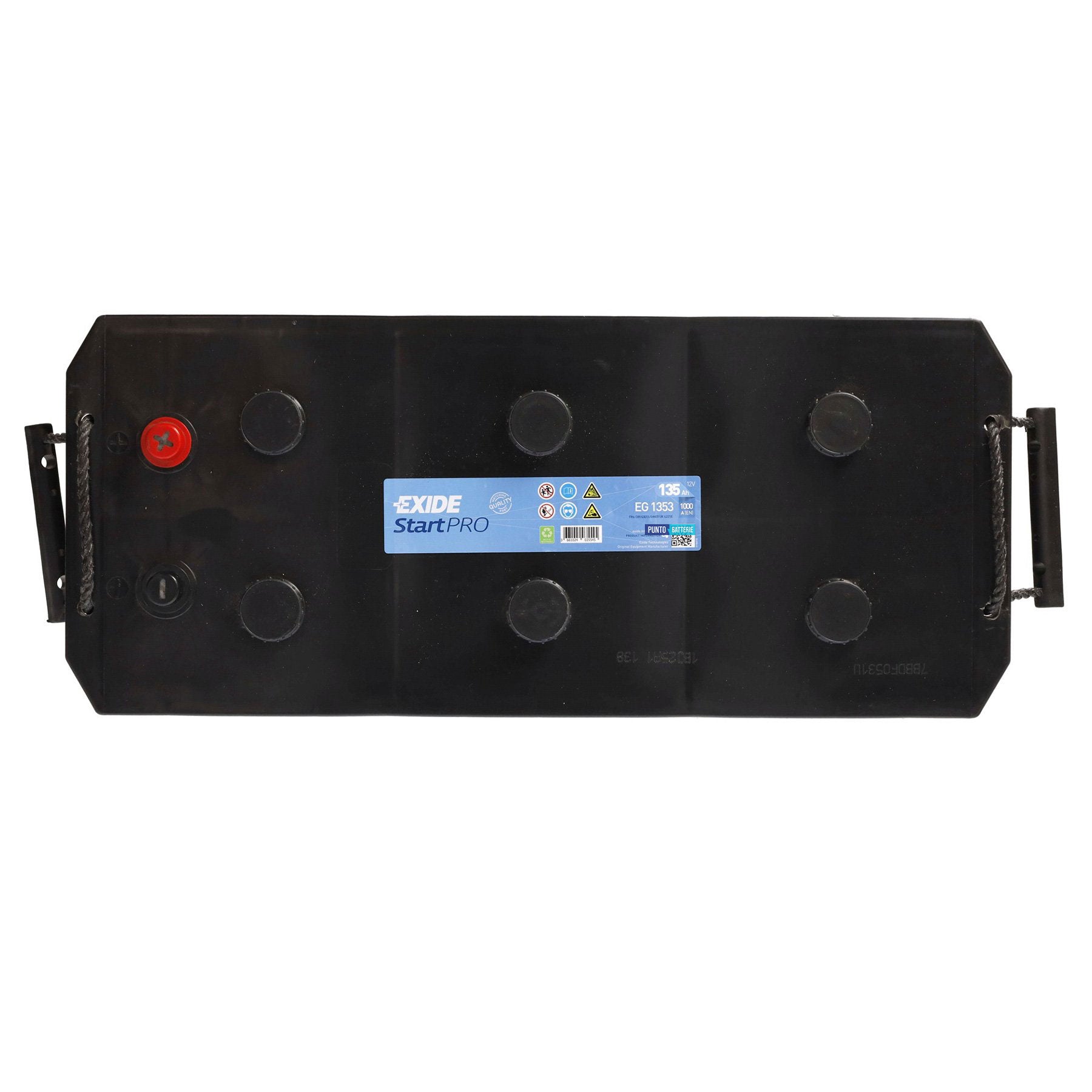 Batteria camion 135ah, 1000a, 12v