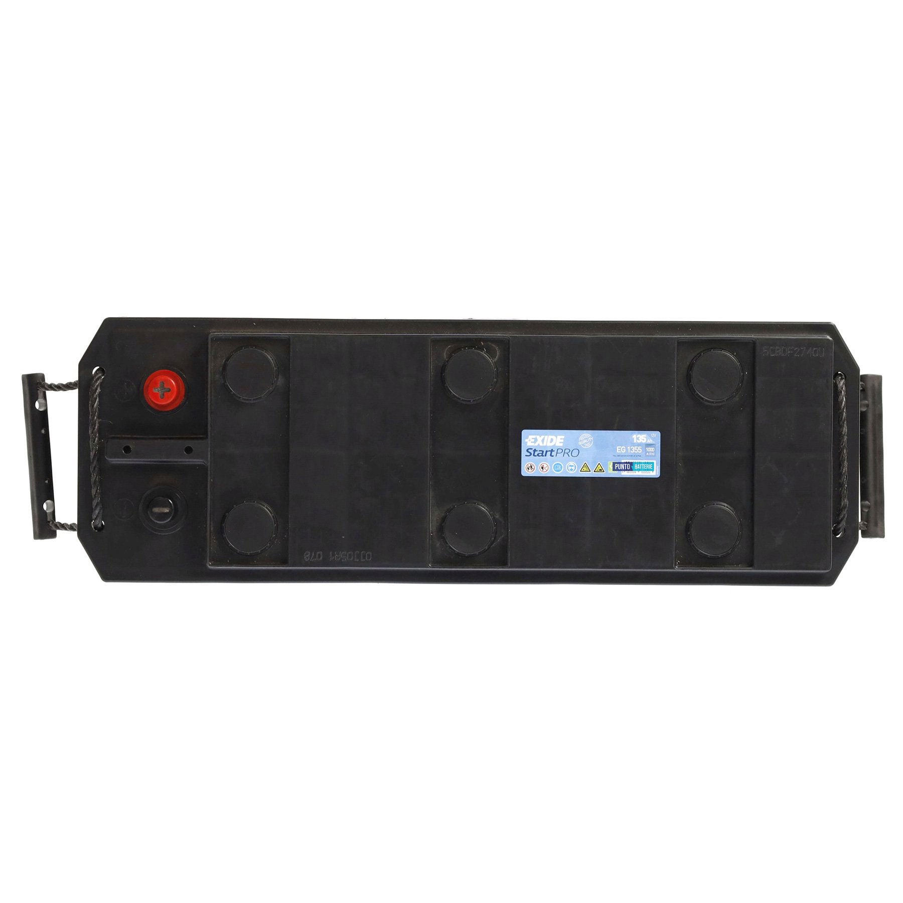 Batteria camion 135ah, 1000a, 12v