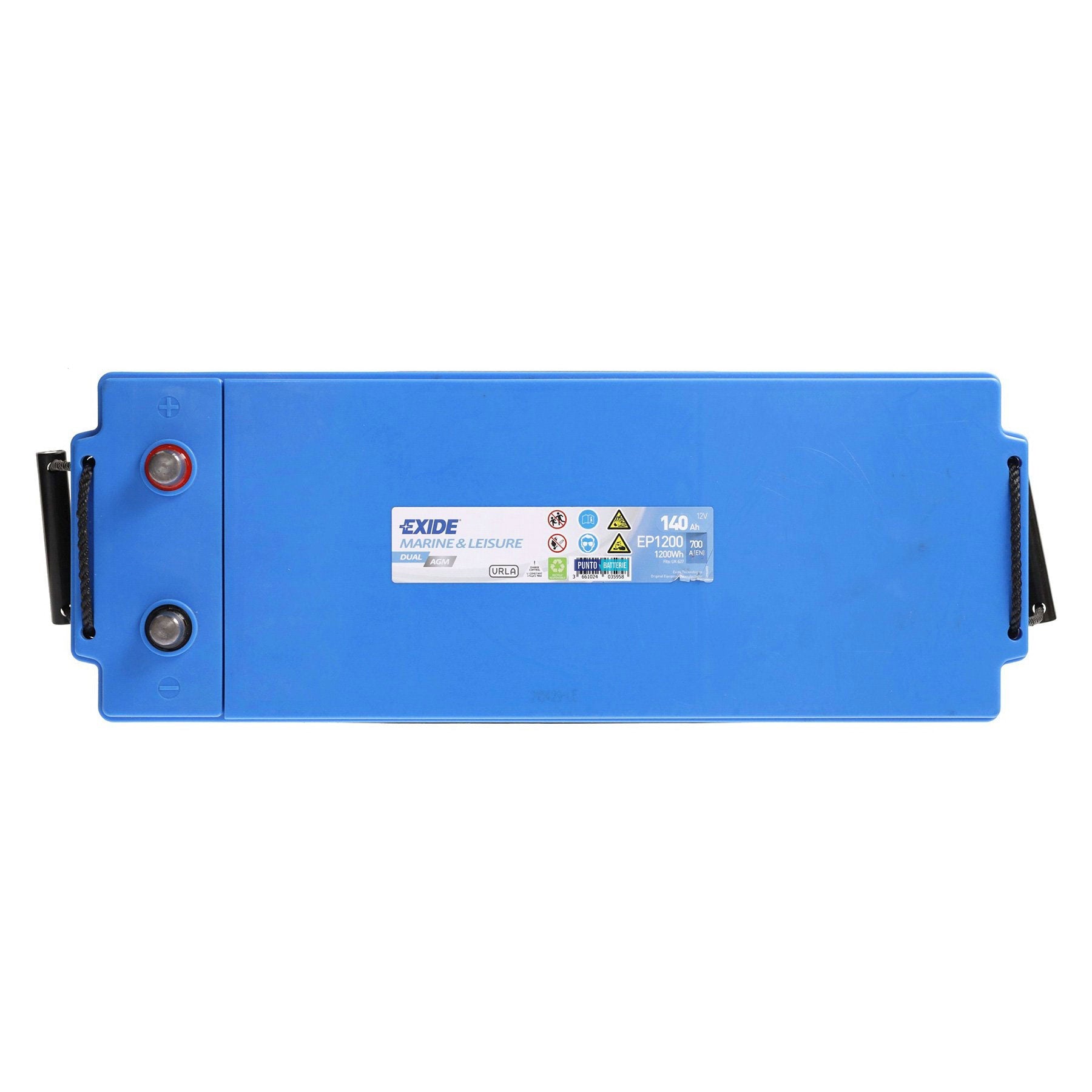 Batteria camper 140ah, 12v