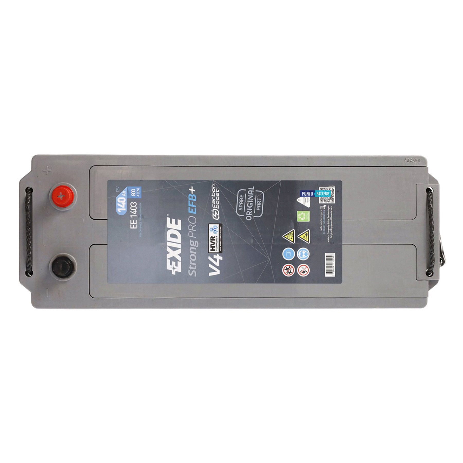 Batteria camion 140ah, 800a, 12v