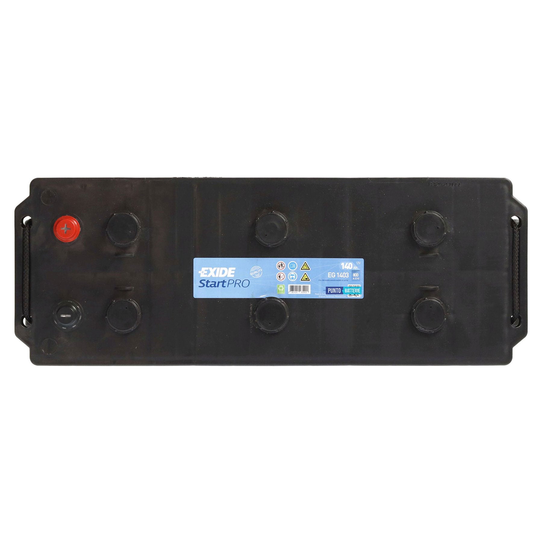 Batteria camion 140ah, 800a, 12v