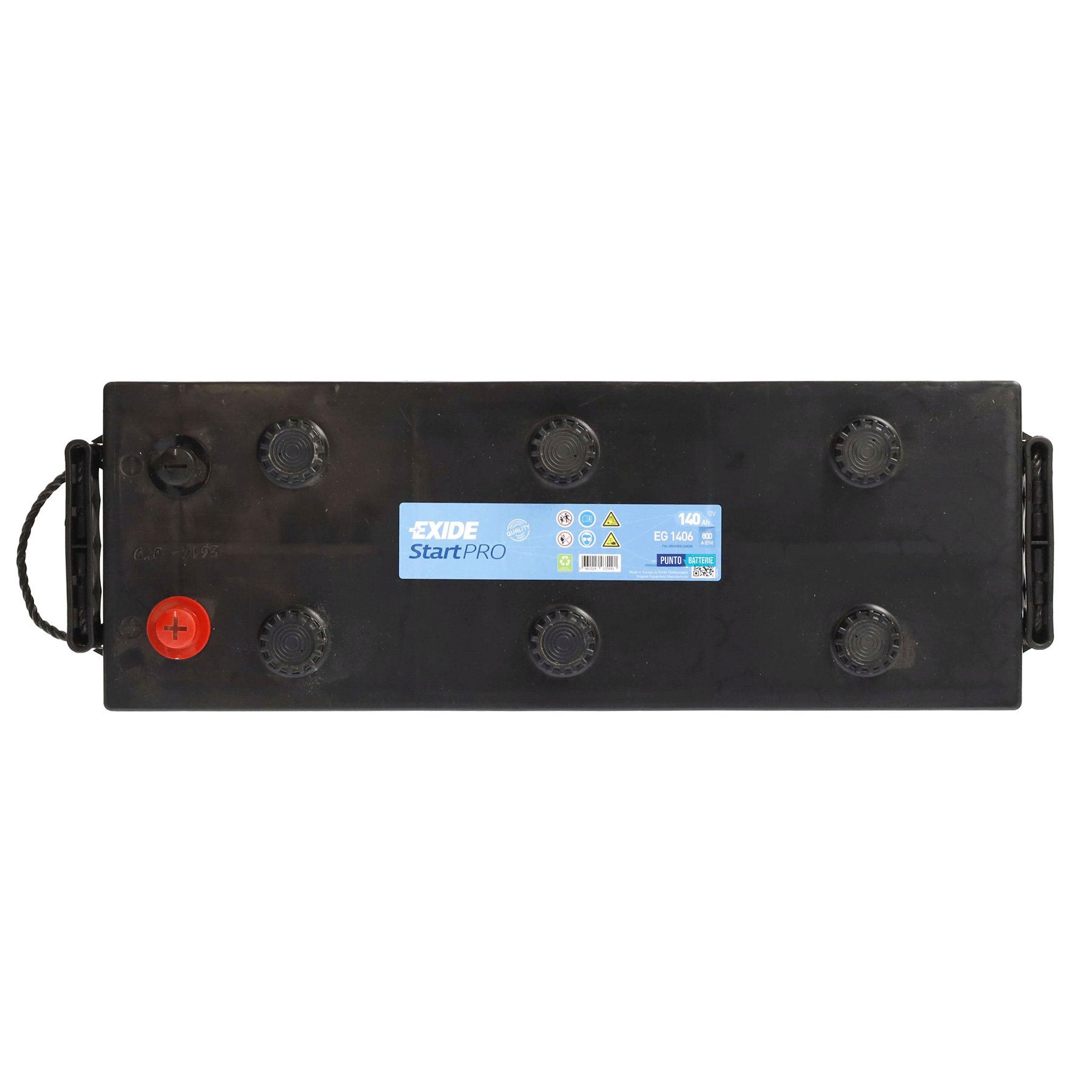 Batteria camion 140ah, 800a, 12v