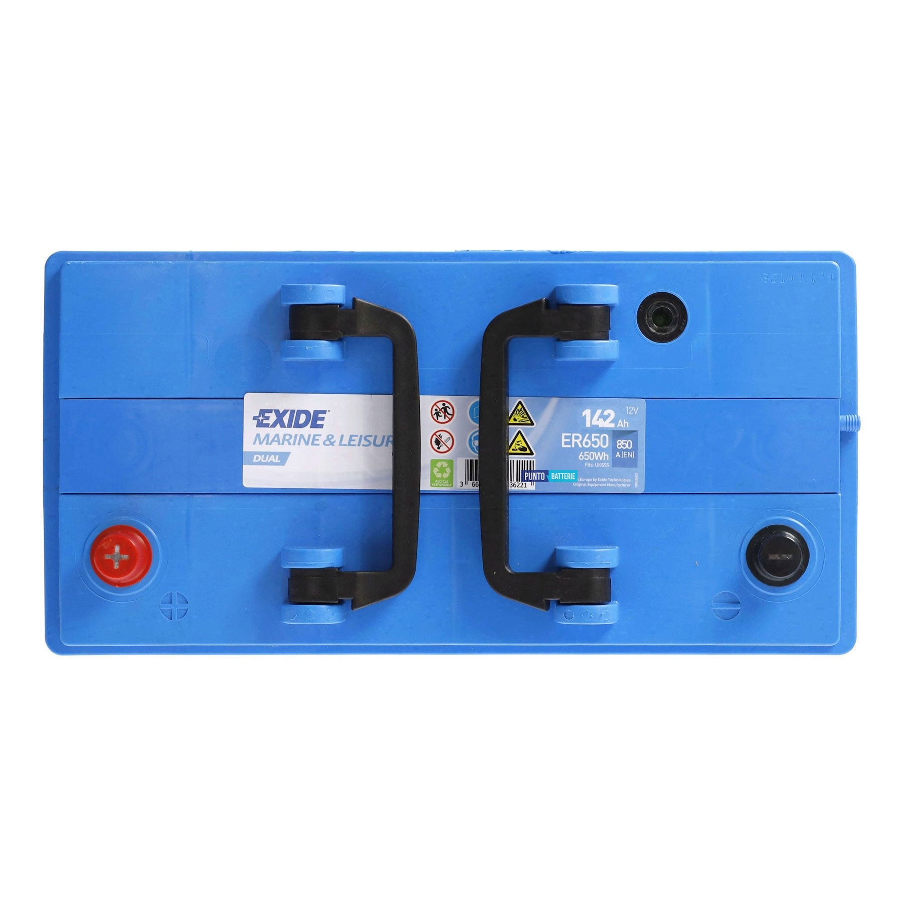 Batteria camper 142ah, 12v