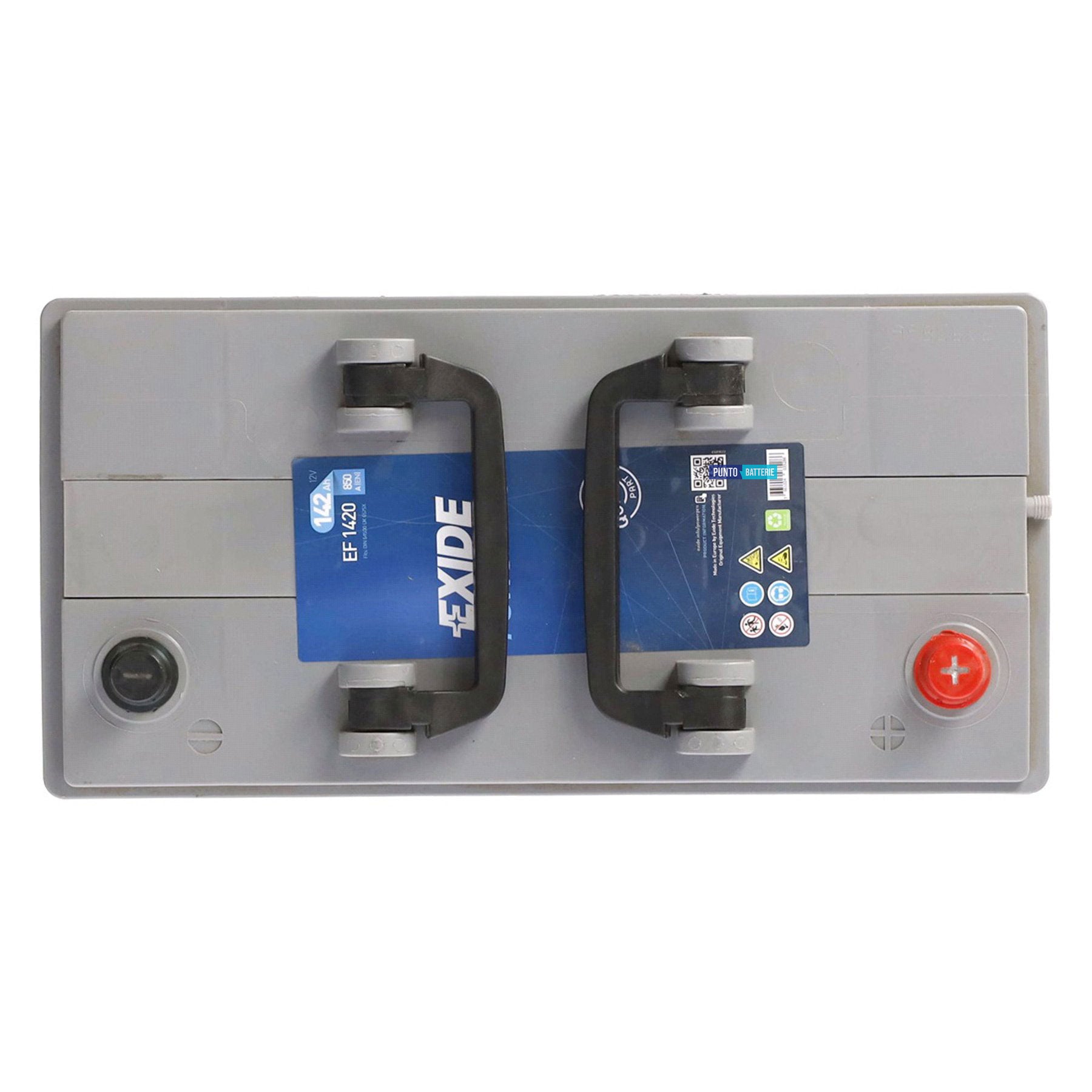 Batteria camion 142ah, 850a, 12v