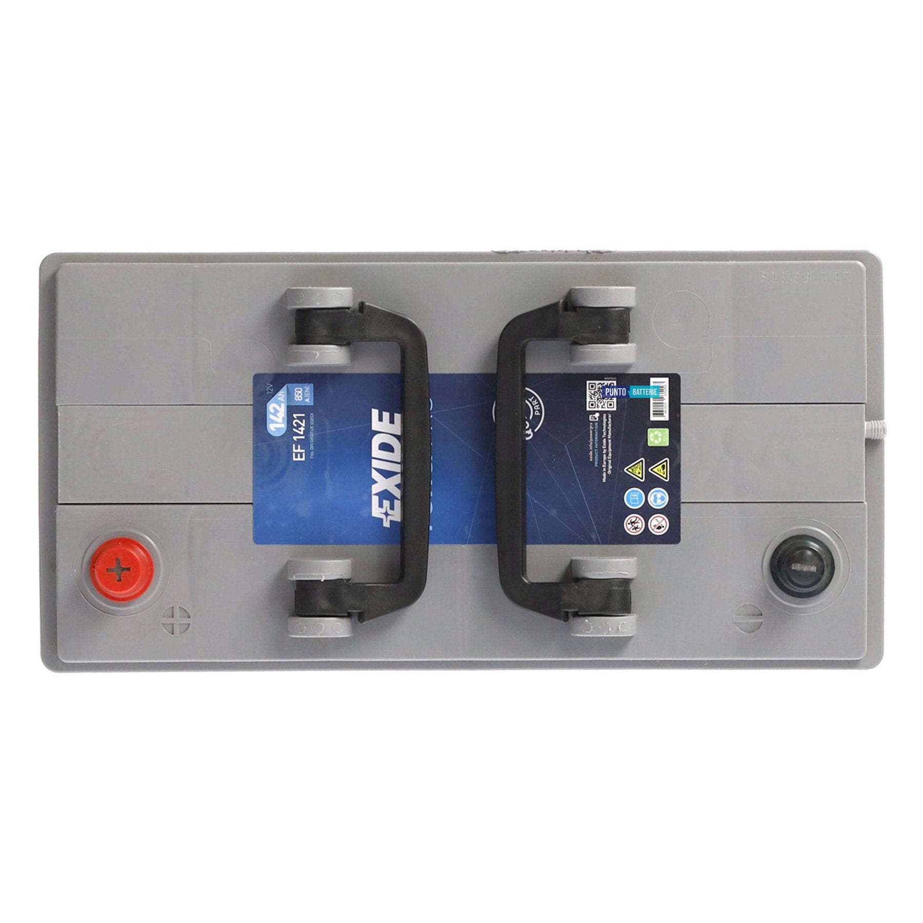 Batteria camion 142ah, 850a, 12v