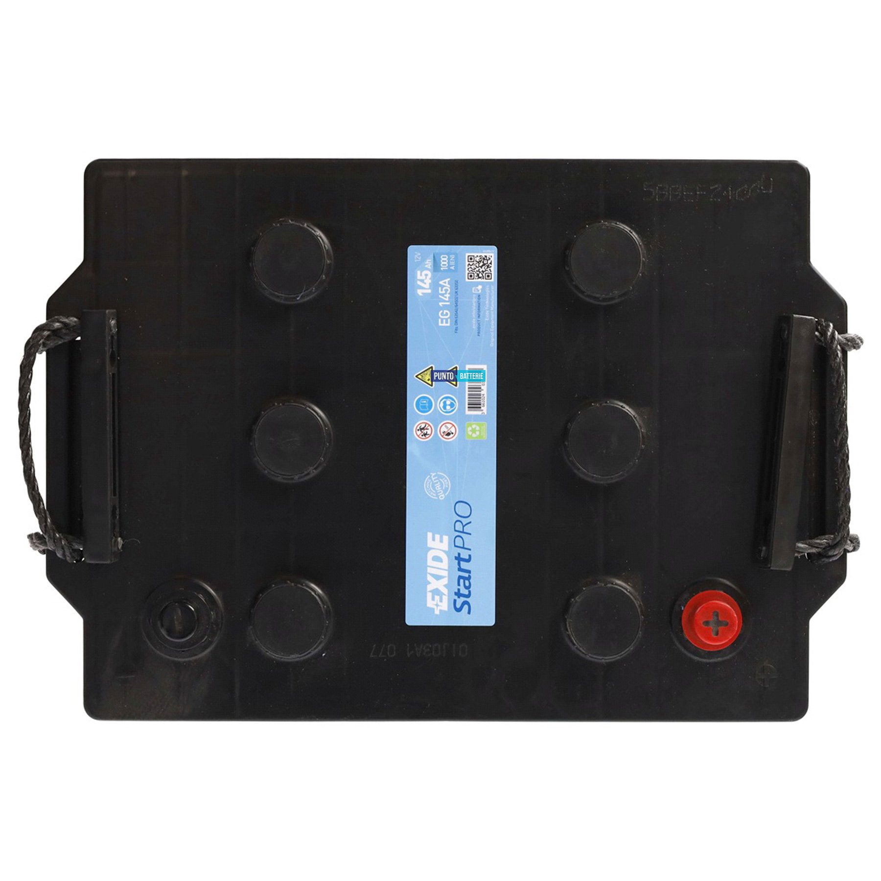 Batteria camion 145ah, 1000a, 12v