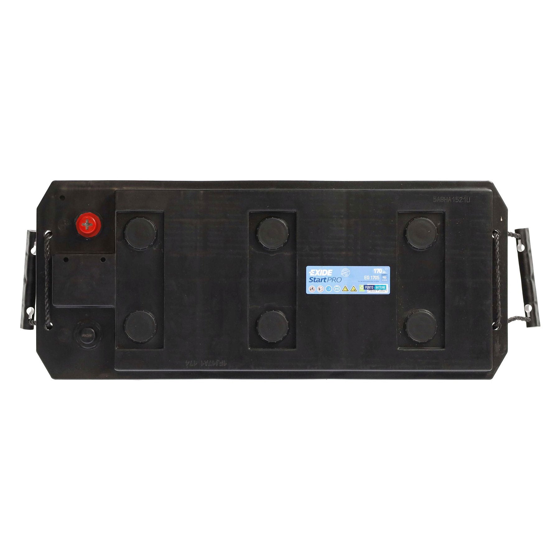 Batteria camion 170ah, 950a, 12v