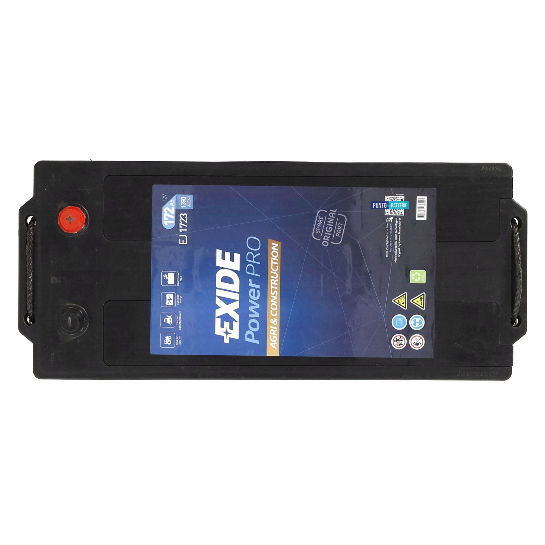 Batteria camion 172ah, 1390a, 12v