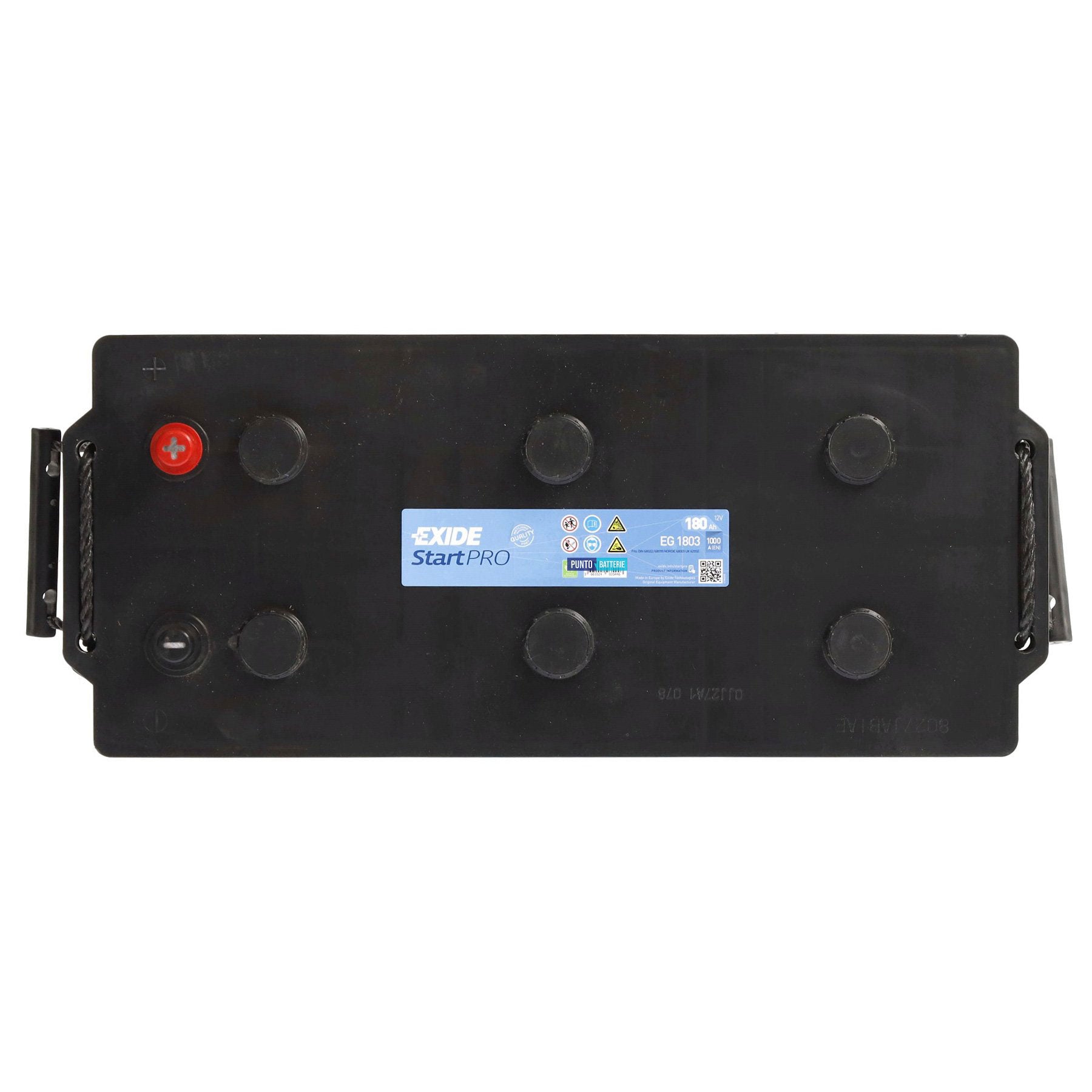 Batteria camion 180ah, 1000a, 12v