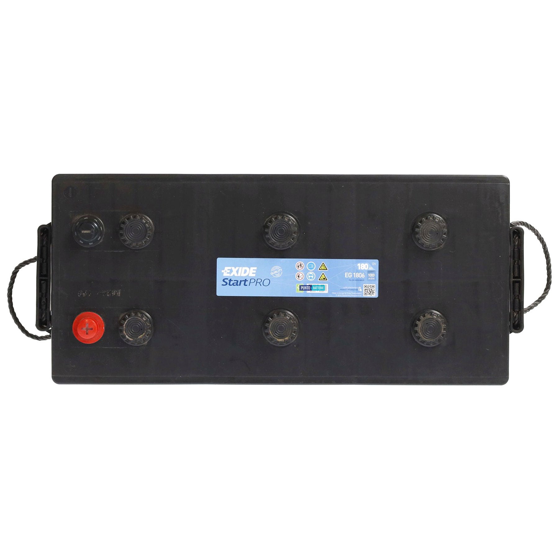 Batteria camion 180ah, 1000a, 12v