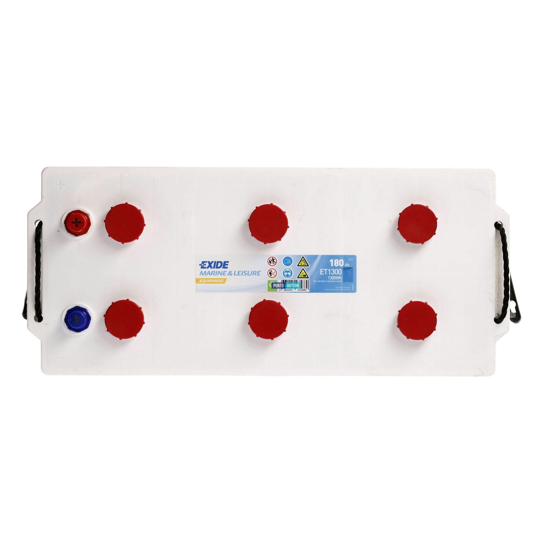 Batteria camper 180ah, 12v