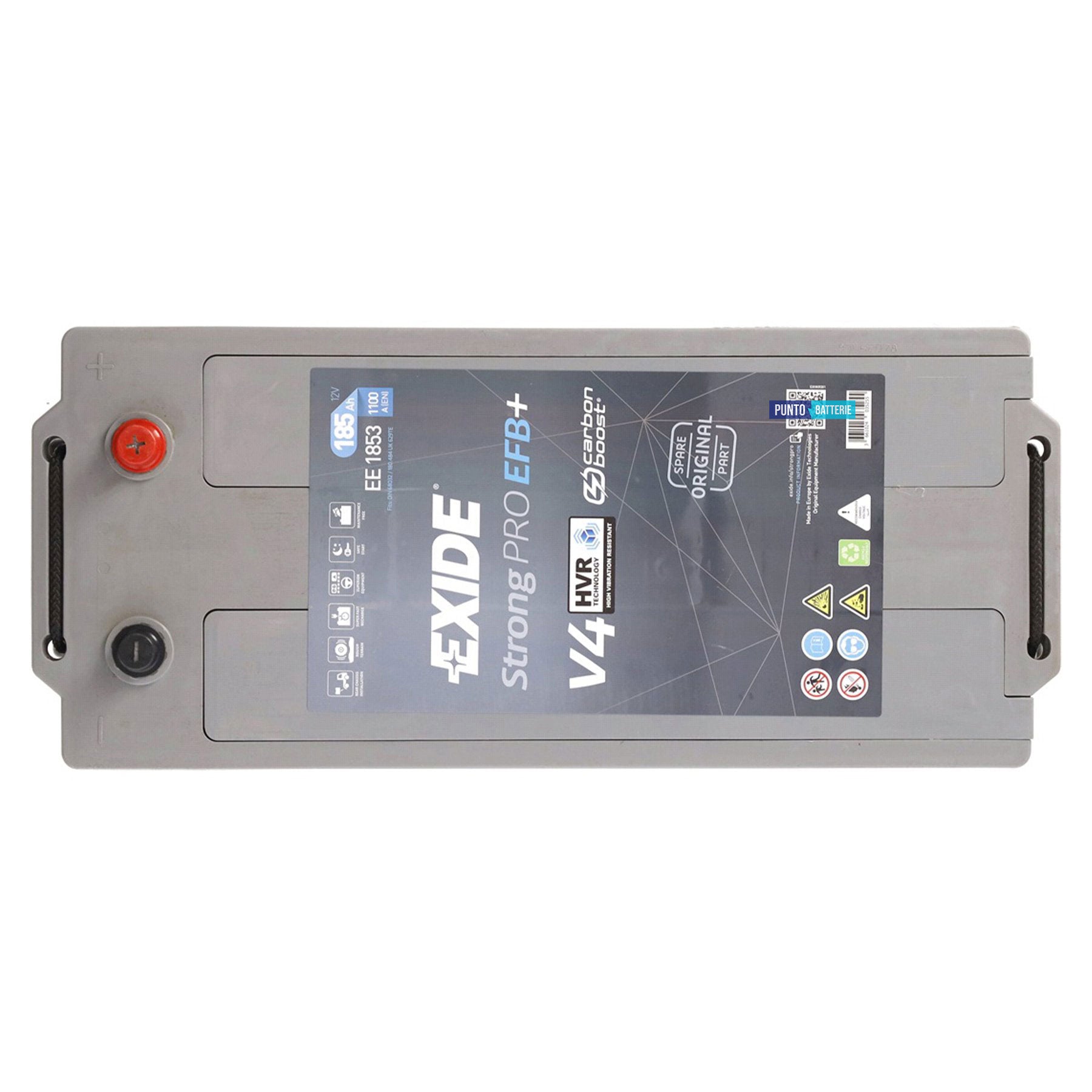 Batteria camion 185ah, 1100a, 12v