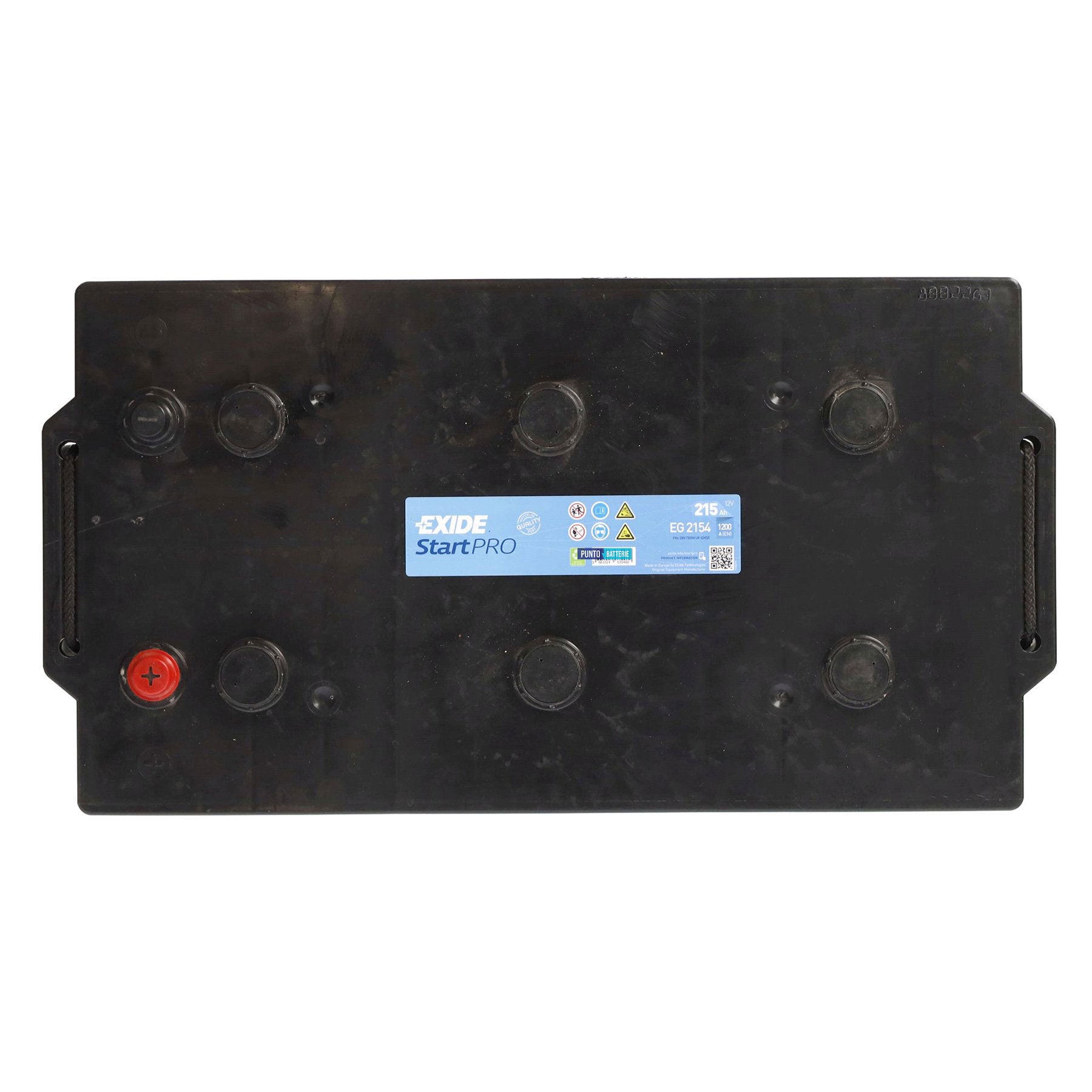 Batteria camion 215ah, 1200a, 12v