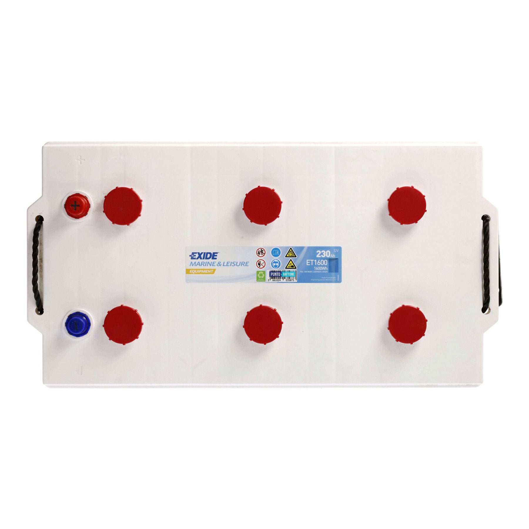 Batteria camper 230ah, 12v