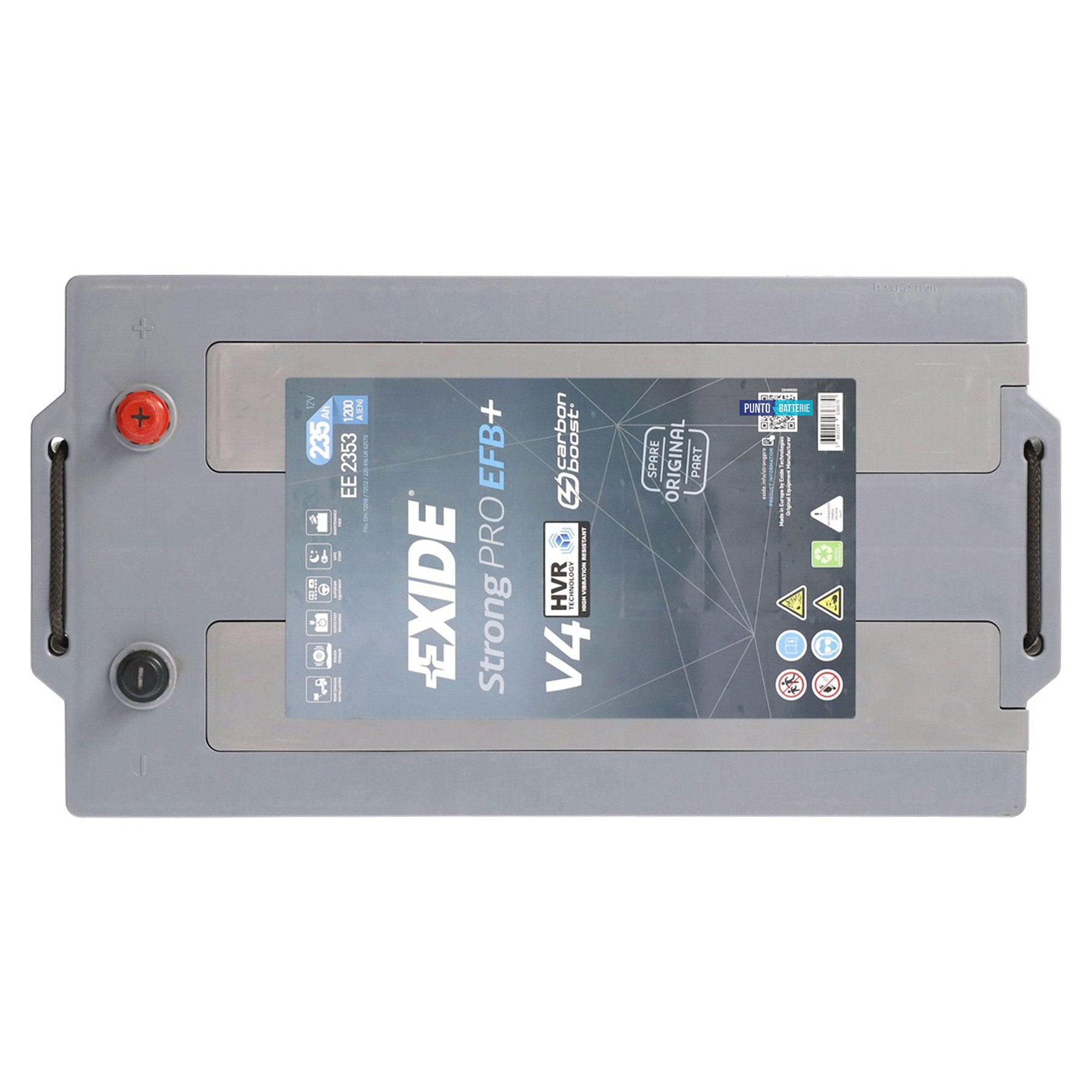 Batteria camion 235ah, 1200a, 12v